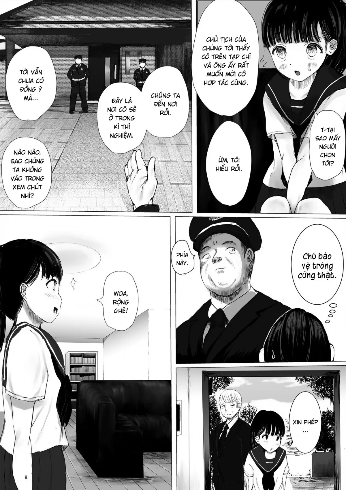 HentaiVN.net - Ảnh 8 - Thử thách một tháng sống trong căn phòng toàn cặc [One-month lifestyle challenge: Rooming in an apartment filled with dicks!] - Chap 1.1