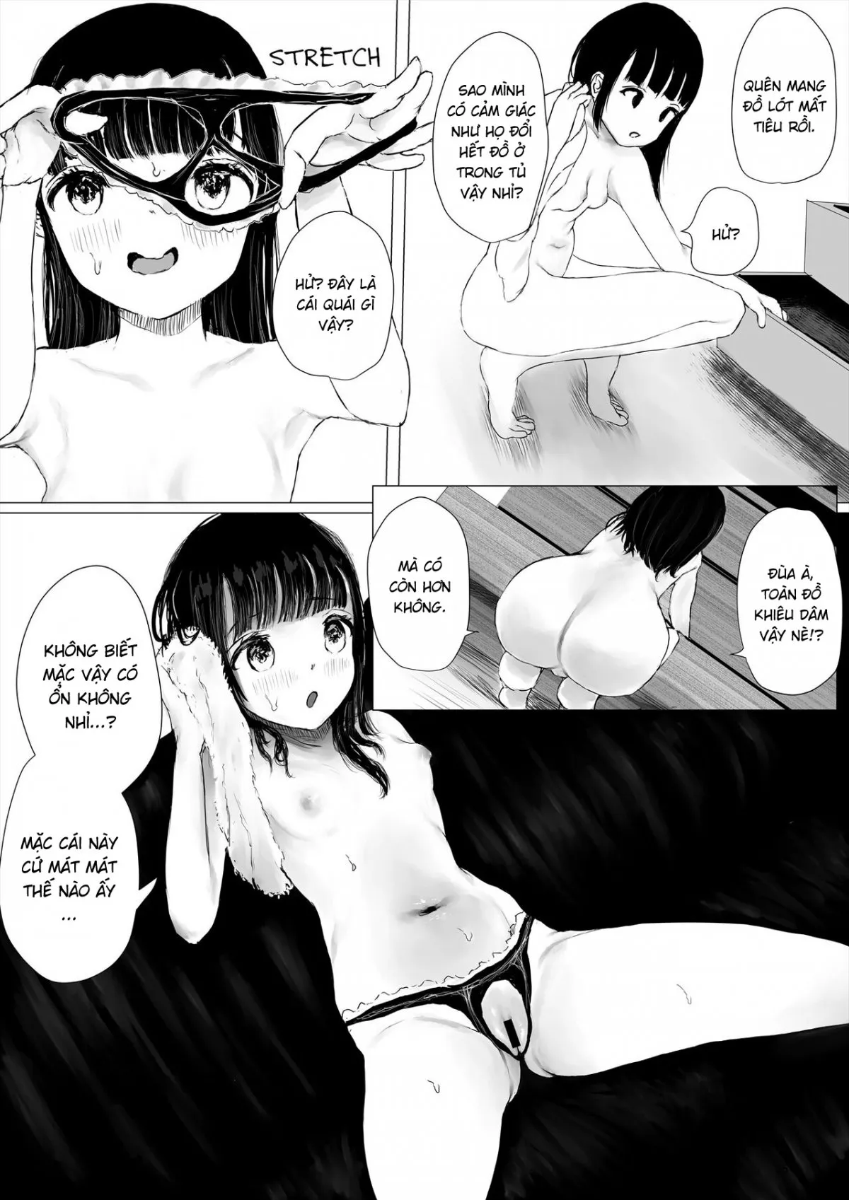 HentaiVN.net - Ảnh 9 - Thử thách một tháng sống trong căn phòng toàn cặc [One-month lifestyle challenge: Rooming in an apartment filled with dicks!] - Chap 1.2