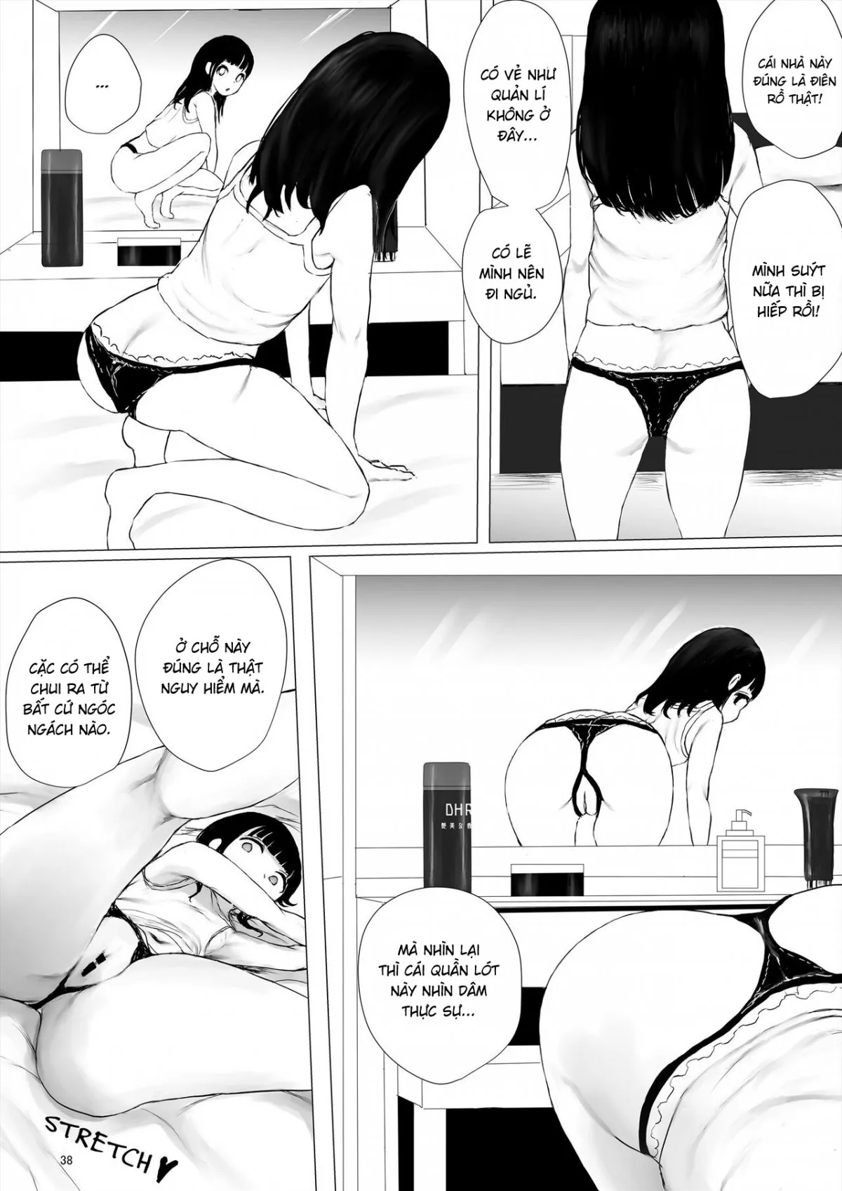 HentaiVN.net - Ảnh 12 - Thử thách một tháng sống trong căn phòng toàn cặc [One-month lifestyle challenge: Rooming in an apartment filled with dicks!] - Chap 1.2