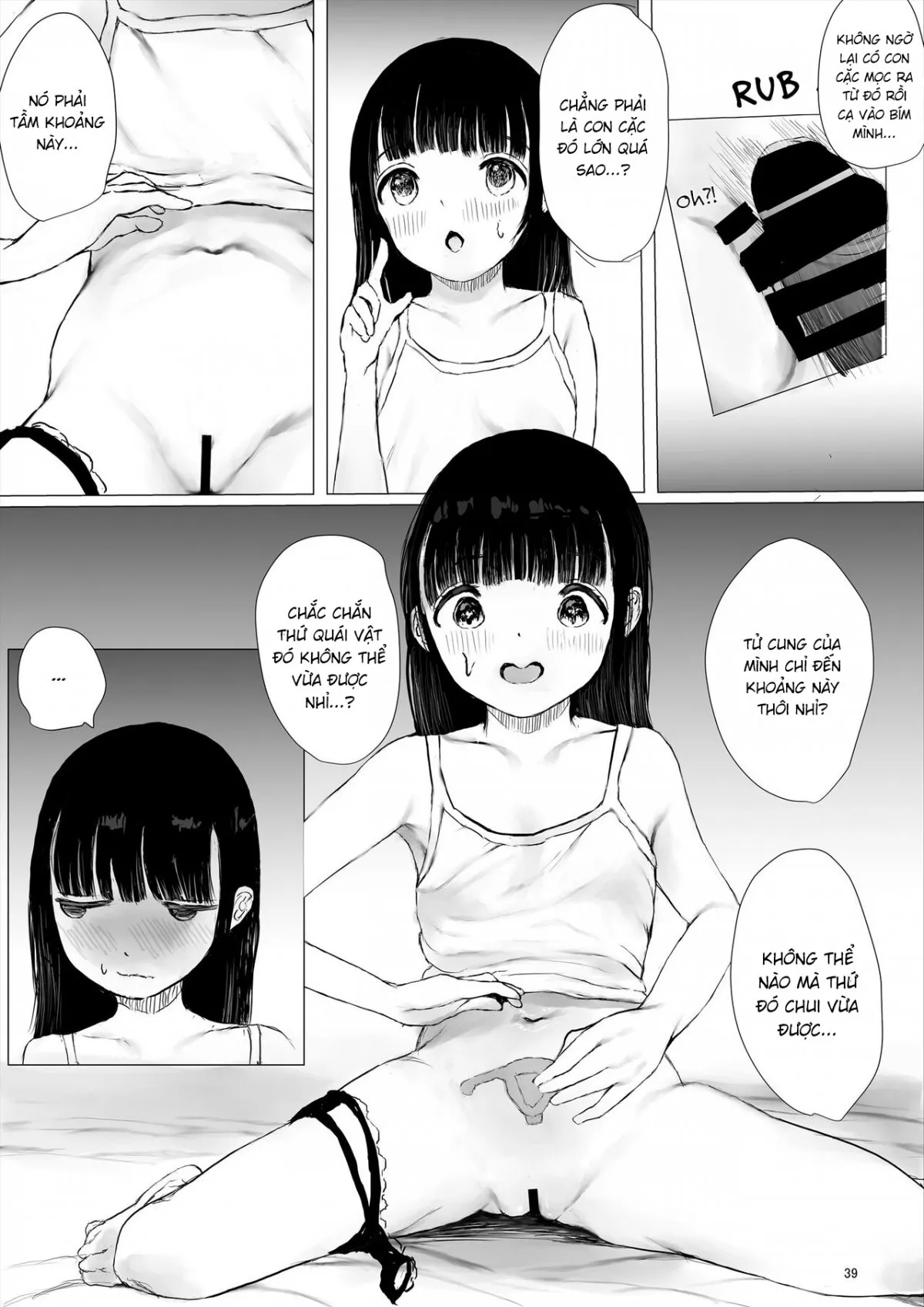 HentaiVN.net - Ảnh 13 - Thử thách một tháng sống trong căn phòng toàn cặc [One-month lifestyle challenge: Rooming in an apartment filled with dicks!] - Chap 1.2
