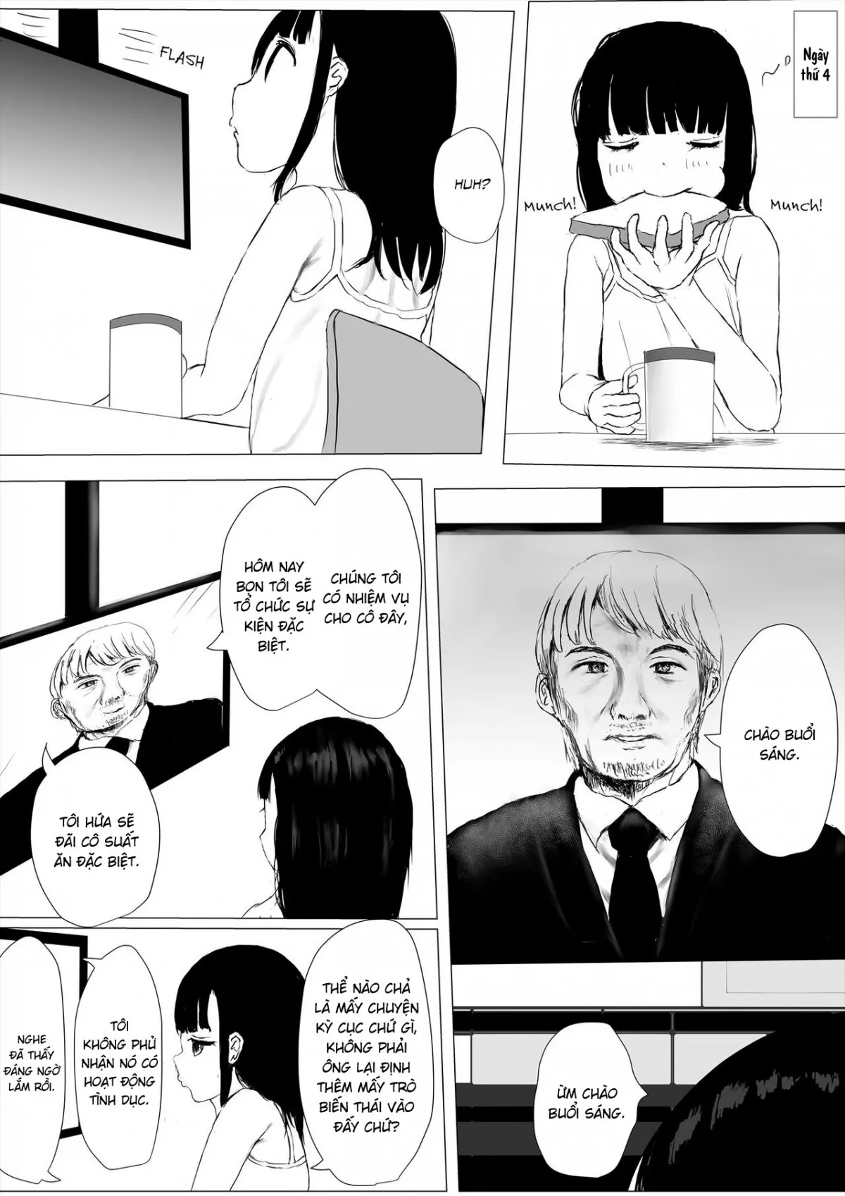 HentaiVN.net - Ảnh 15 - Thử thách một tháng sống trong căn phòng toàn cặc [One-month lifestyle challenge: Rooming in an apartment filled with dicks!] - Chap 1.2
