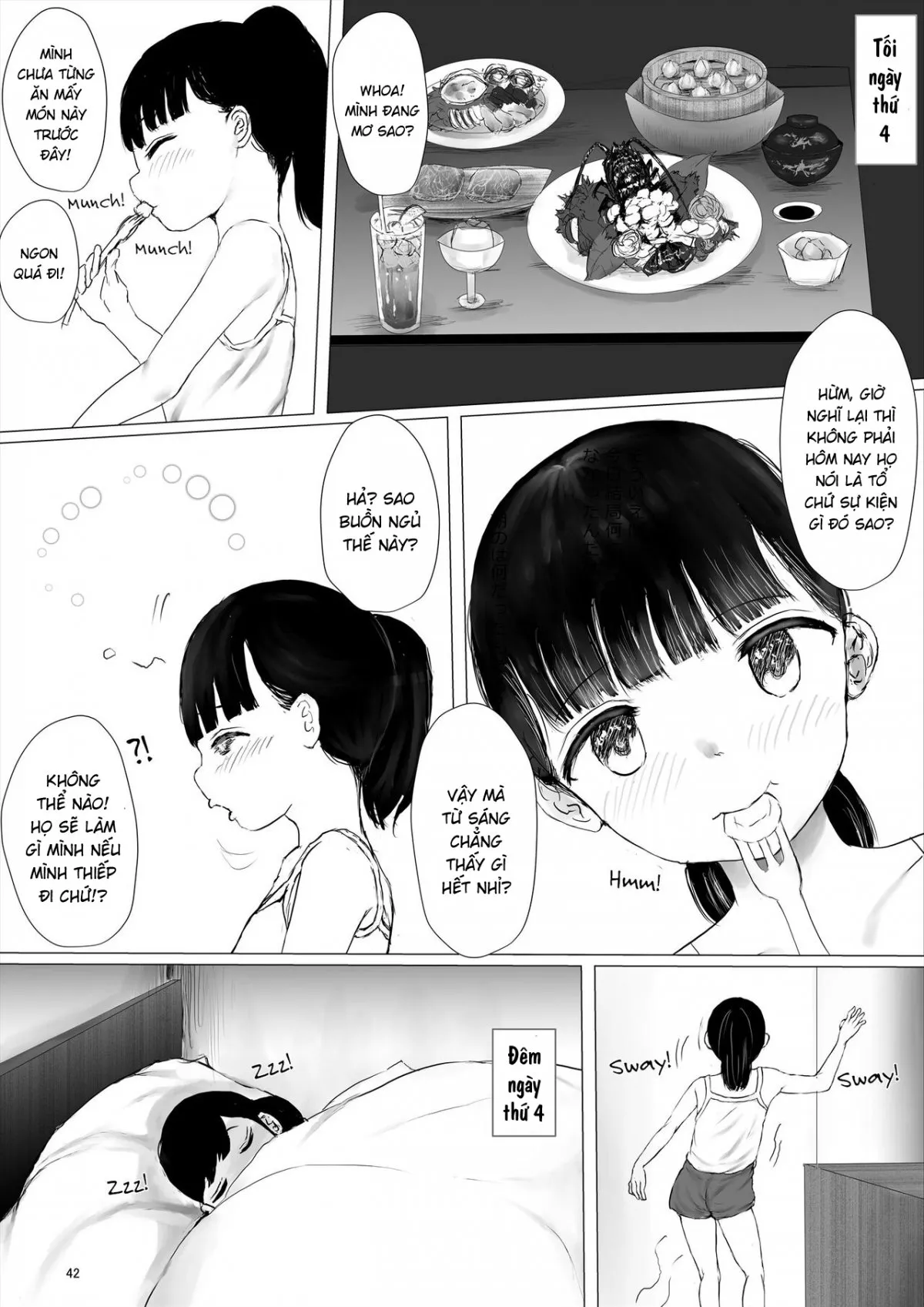 HentaiVN.net - Ảnh 16 - Thử thách một tháng sống trong căn phòng toàn cặc [One-month lifestyle challenge: Rooming in an apartment filled with dicks!] - Chap 1.2