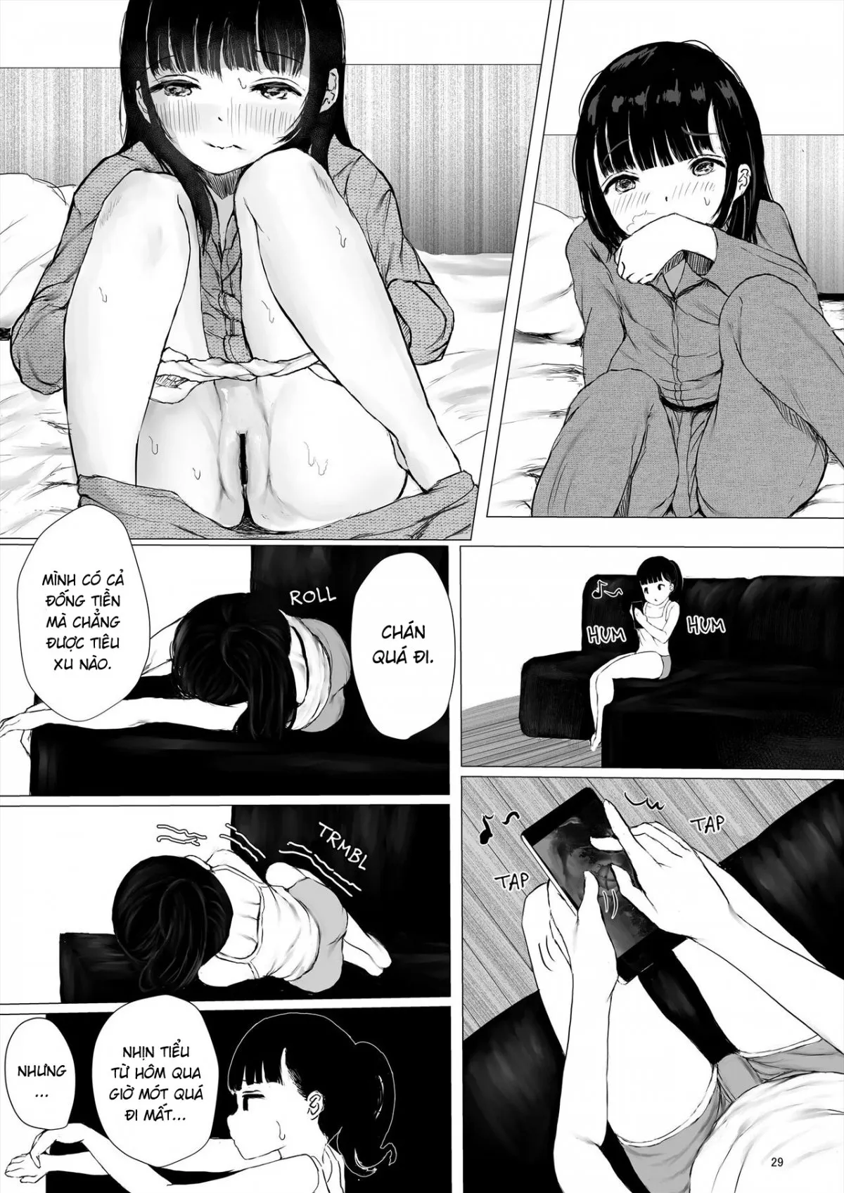 HentaiVN.net - Ảnh 3 - Thử thách một tháng sống trong căn phòng toàn cặc [One-month lifestyle challenge: Rooming in an apartment filled with dicks!] - Chap 1.2