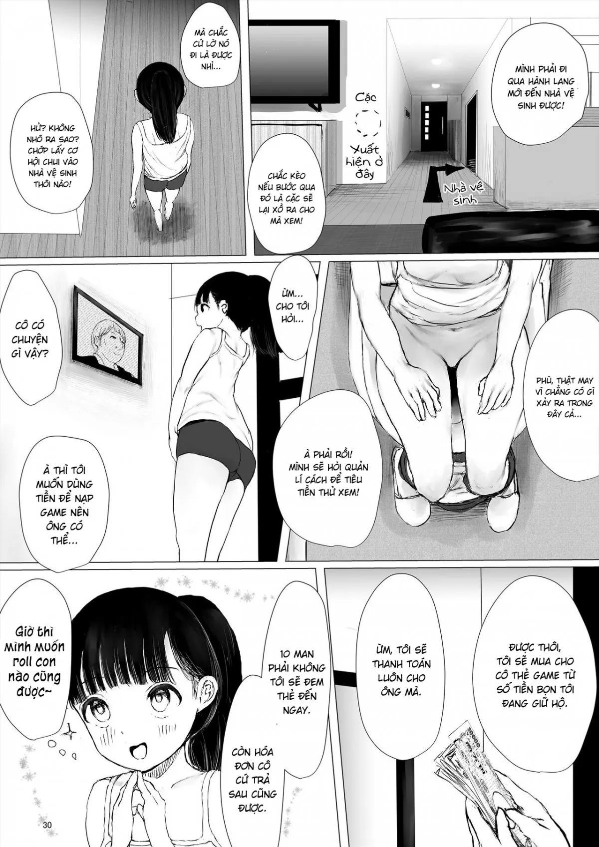 HentaiVN.net - Ảnh 4 - Thử thách một tháng sống trong căn phòng toàn cặc [One-month lifestyle challenge: Rooming in an apartment filled with dicks!] - Chap 1.2