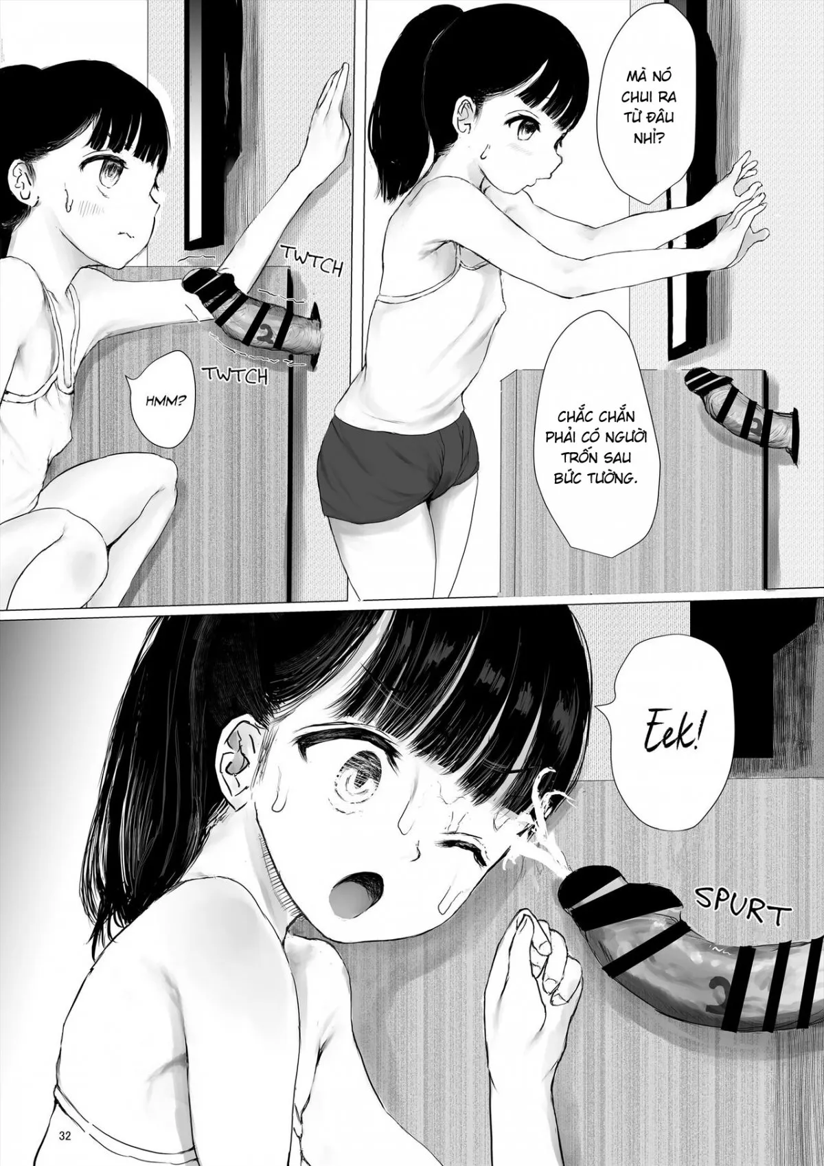 HentaiVN.net - Ảnh 6 - Thử thách một tháng sống trong căn phòng toàn cặc [One-month lifestyle challenge: Rooming in an apartment filled with dicks!] - Chap 1.2