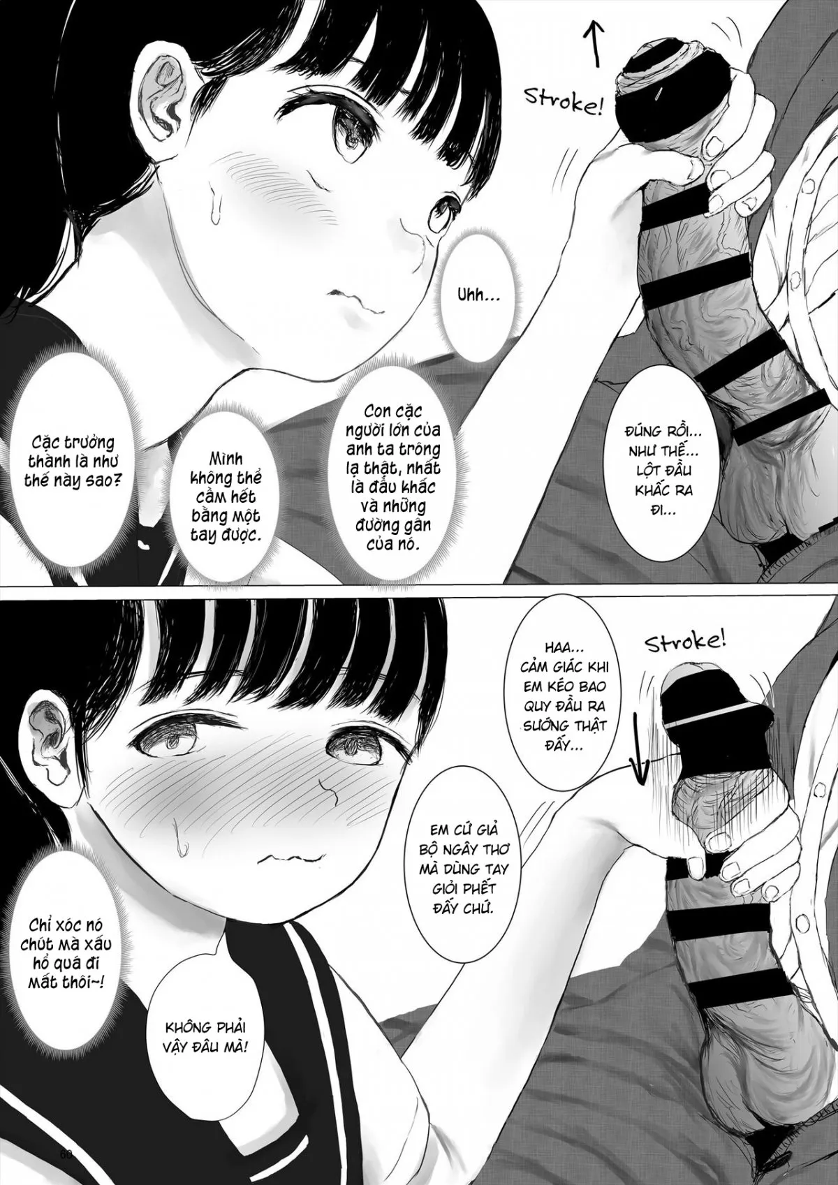 HentaiVN.net - Ảnh 9 - Thử thách một tháng sống trong căn phòng toàn cặc [One-month lifestyle challenge: Rooming in an apartment filled with dicks!] - Chap 1.3