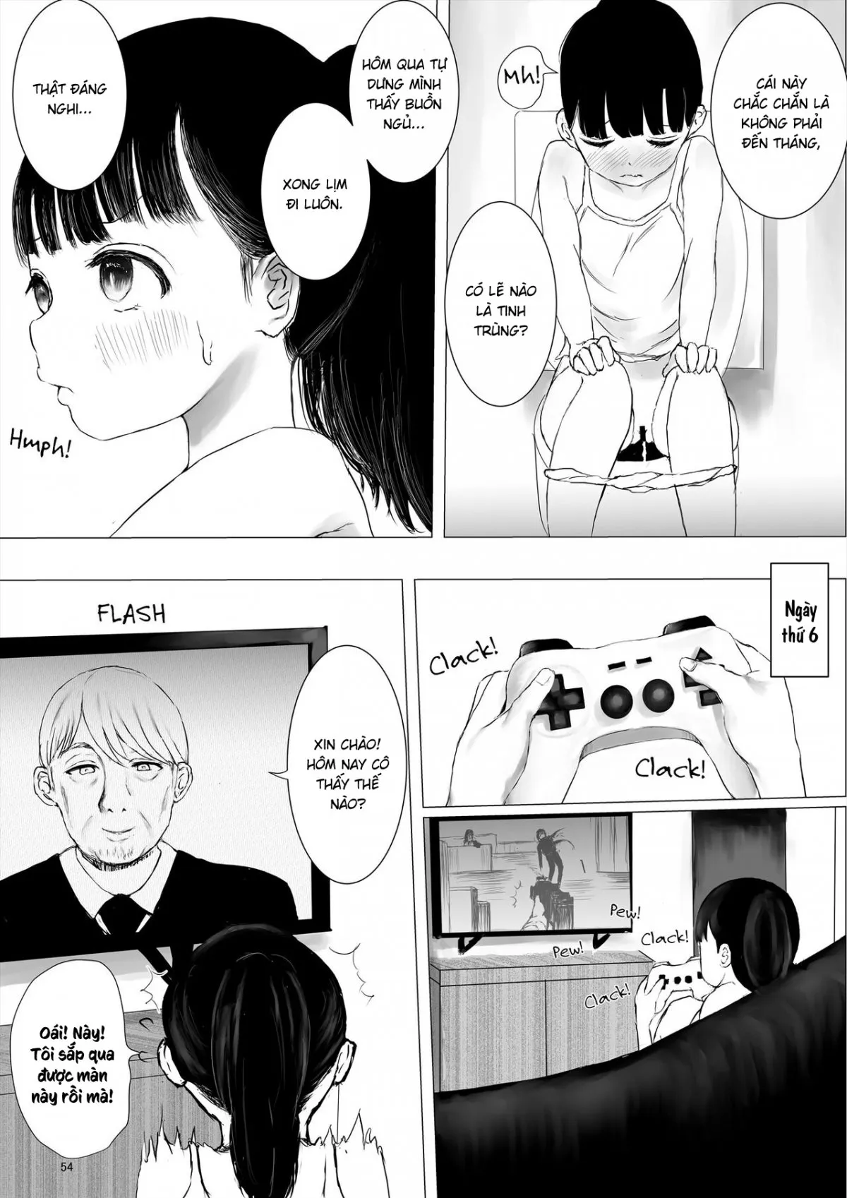 HentaiVN.net - Ảnh 3 - Thử thách một tháng sống trong căn phòng toàn cặc [One-month lifestyle challenge: Rooming in an apartment filled with dicks!] - Chap 1.3