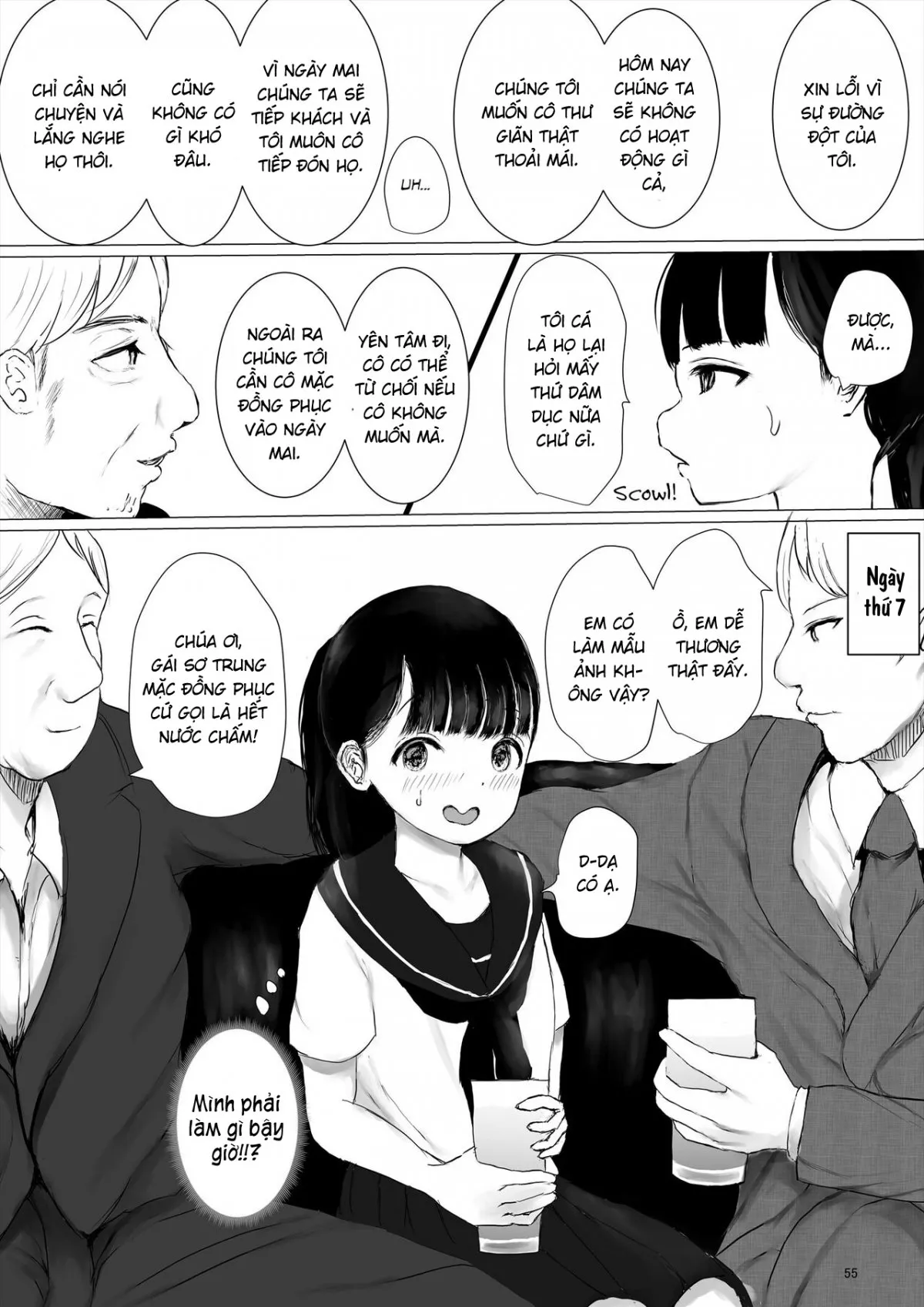 HentaiVN.net - Ảnh 4 - Thử thách một tháng sống trong căn phòng toàn cặc [One-month lifestyle challenge: Rooming in an apartment filled with dicks!] - Chap 1.3