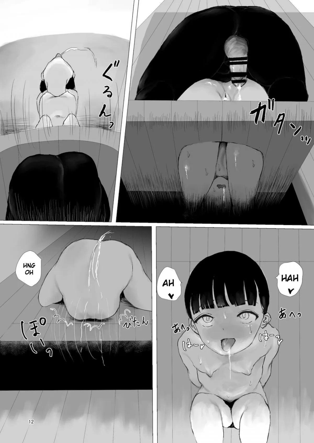 HentaiVN.net - Ảnh 11 - Thử thách một tháng sống trong căn phòng toàn cặc [One-month lifestyle challenge: Rooming in an apartment filled with dicks!] - Chap 2.1