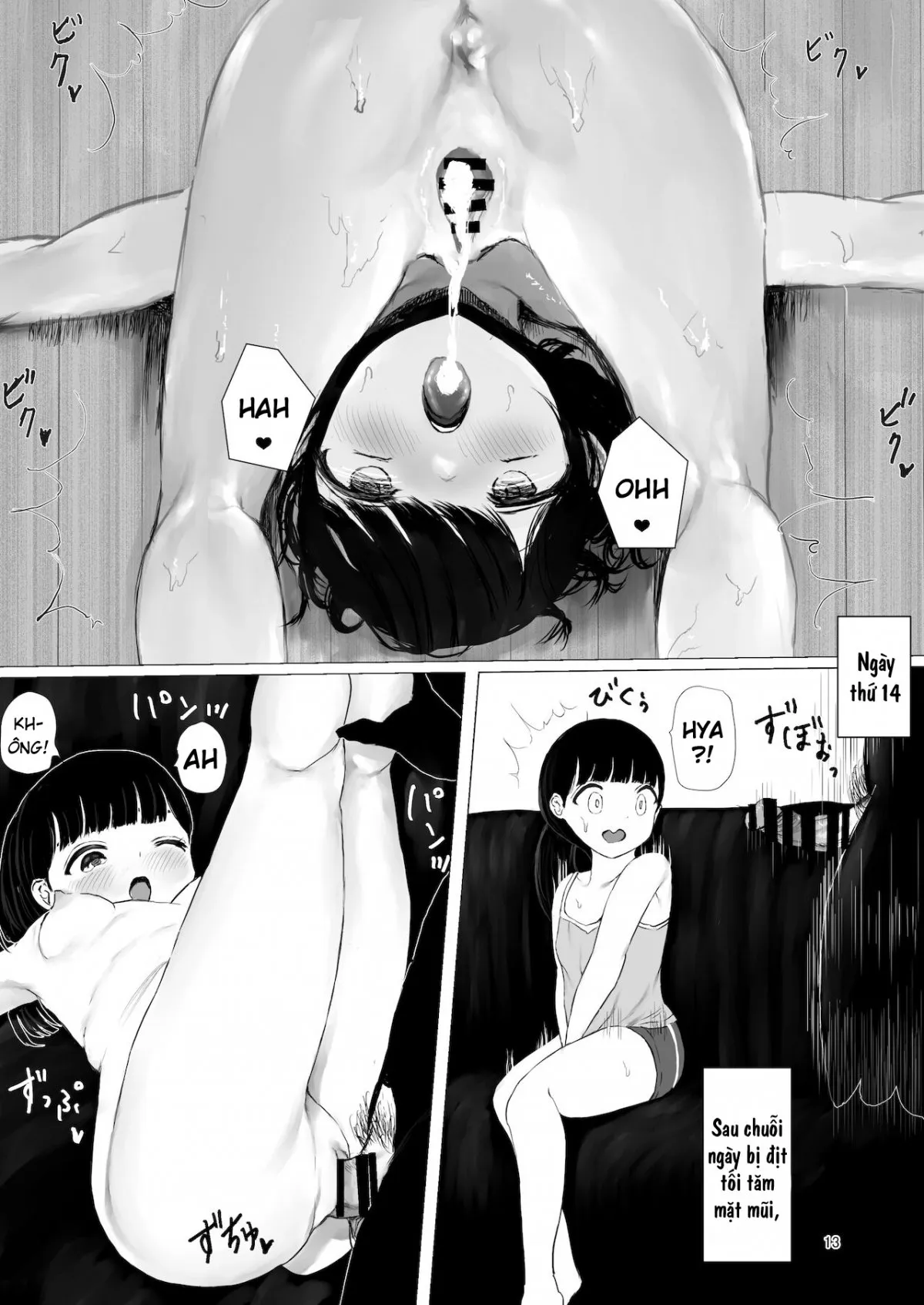 HentaiVN.net - Ảnh 12 - Thử thách một tháng sống trong căn phòng toàn cặc [One-month lifestyle challenge: Rooming in an apartment filled with dicks!] - Chap 2.1