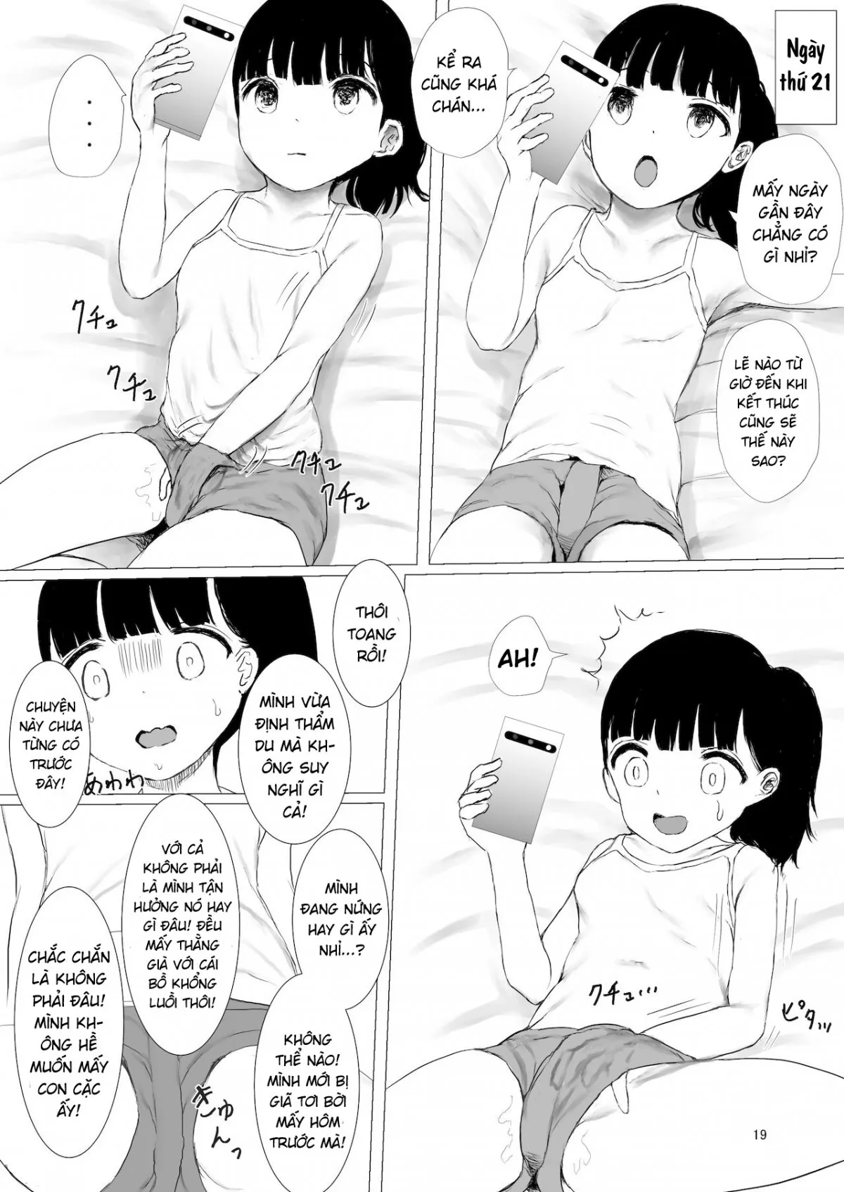 HentaiVN.net - Ảnh 18 - Thử thách một tháng sống trong căn phòng toàn cặc [One-month lifestyle challenge: Rooming in an apartment filled with dicks!] - Chap 2.1