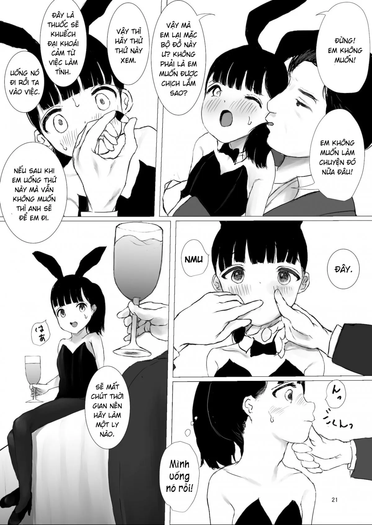 HentaiVN.net - Ảnh 20 - Thử thách một tháng sống trong căn phòng toàn cặc [One-month lifestyle challenge: Rooming in an apartment filled with dicks!] - Chap 2.1