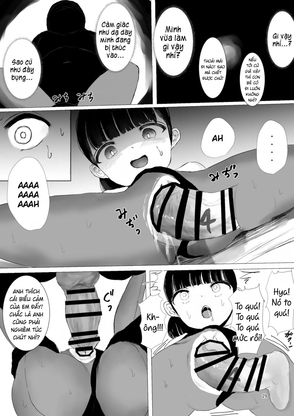HentaiVN.net - Ảnh 28 - Thử thách một tháng sống trong căn phòng toàn cặc [One-month lifestyle challenge: Rooming in an apartment filled with dicks!] - Chap 2.1