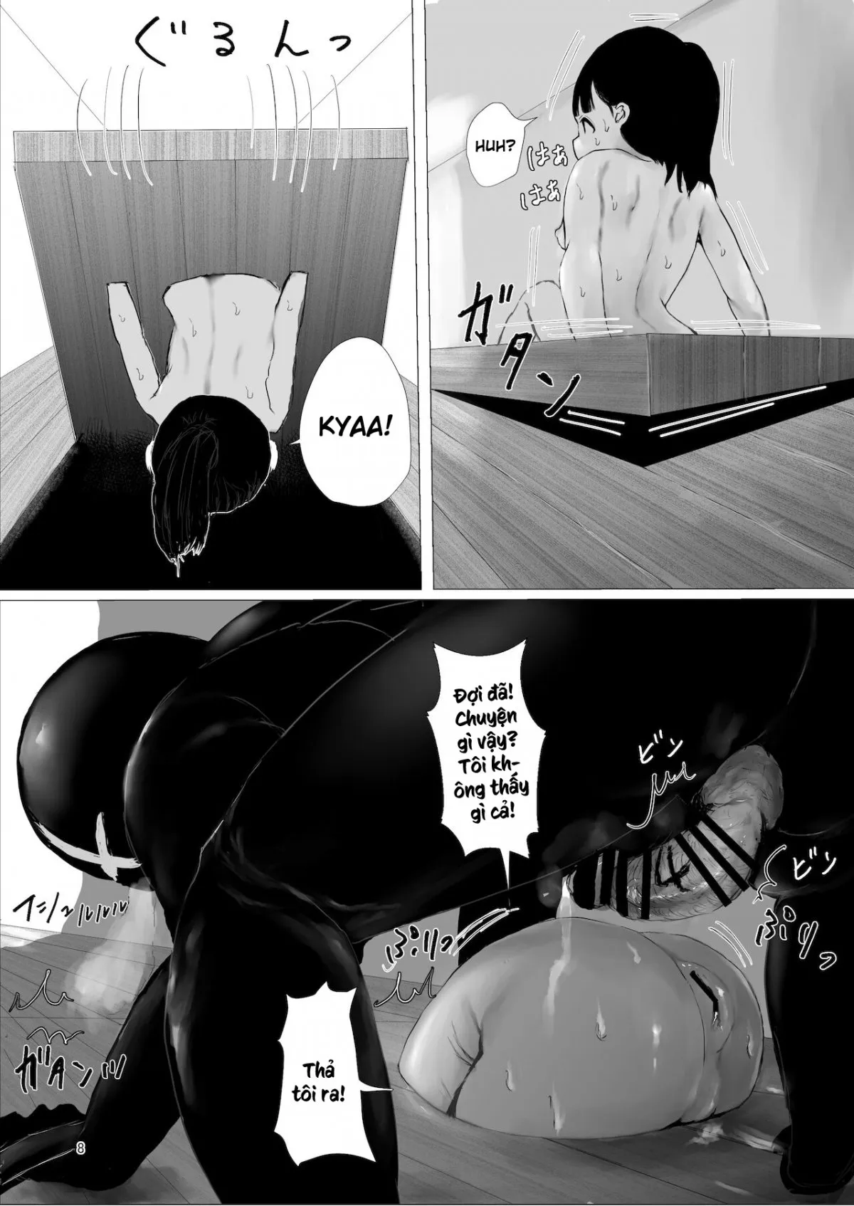 HentaiVN.net - Ảnh 7 - Thử thách một tháng sống trong căn phòng toàn cặc [One-month lifestyle challenge: Rooming in an apartment filled with dicks!] - Chap 2.1