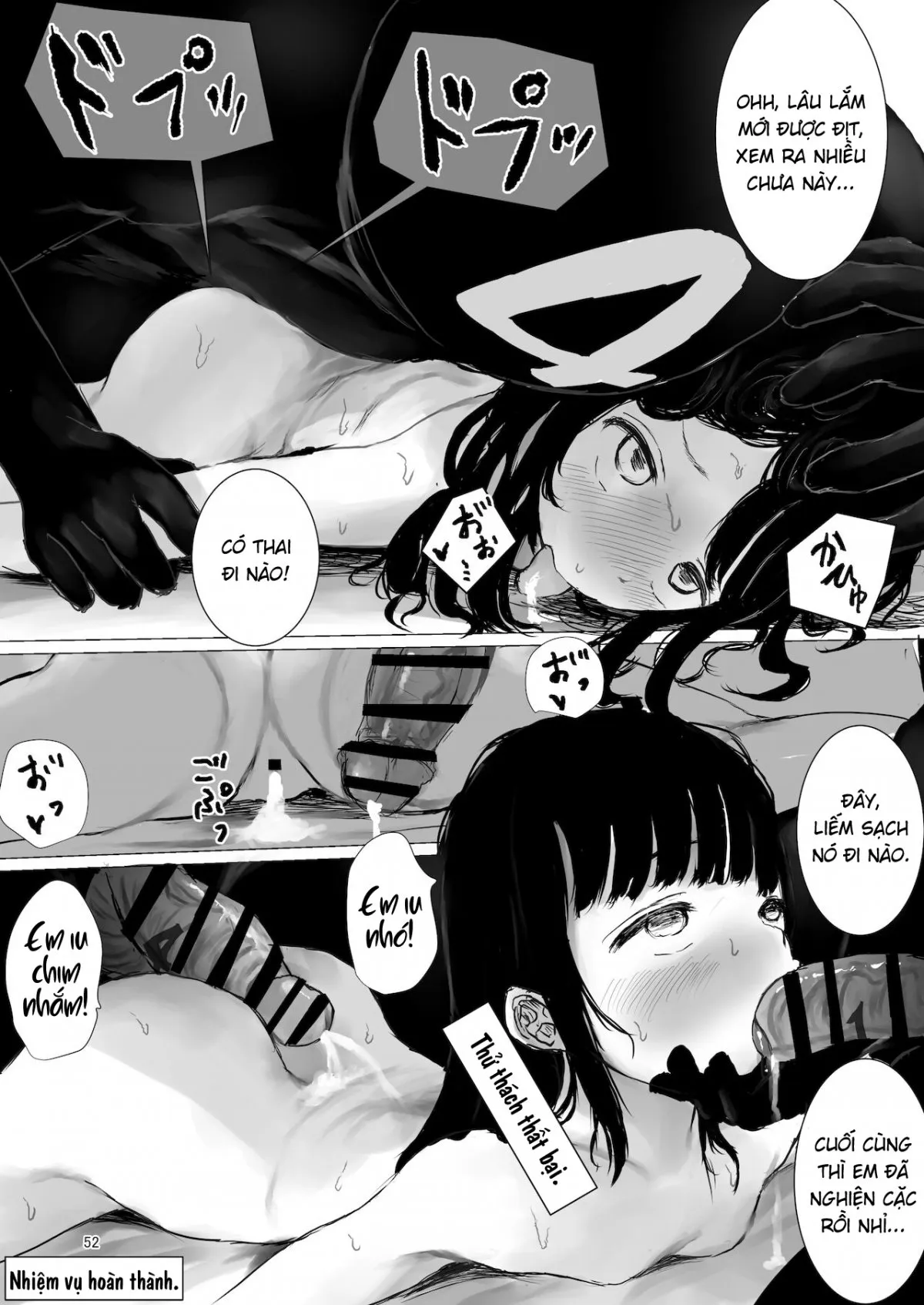 HentaiVN.net - Ảnh 19 - Thử thách một tháng sống trong căn phòng toàn cặc [One-month lifestyle challenge: Rooming in an apartment filled with dicks!] - Chap 2.2