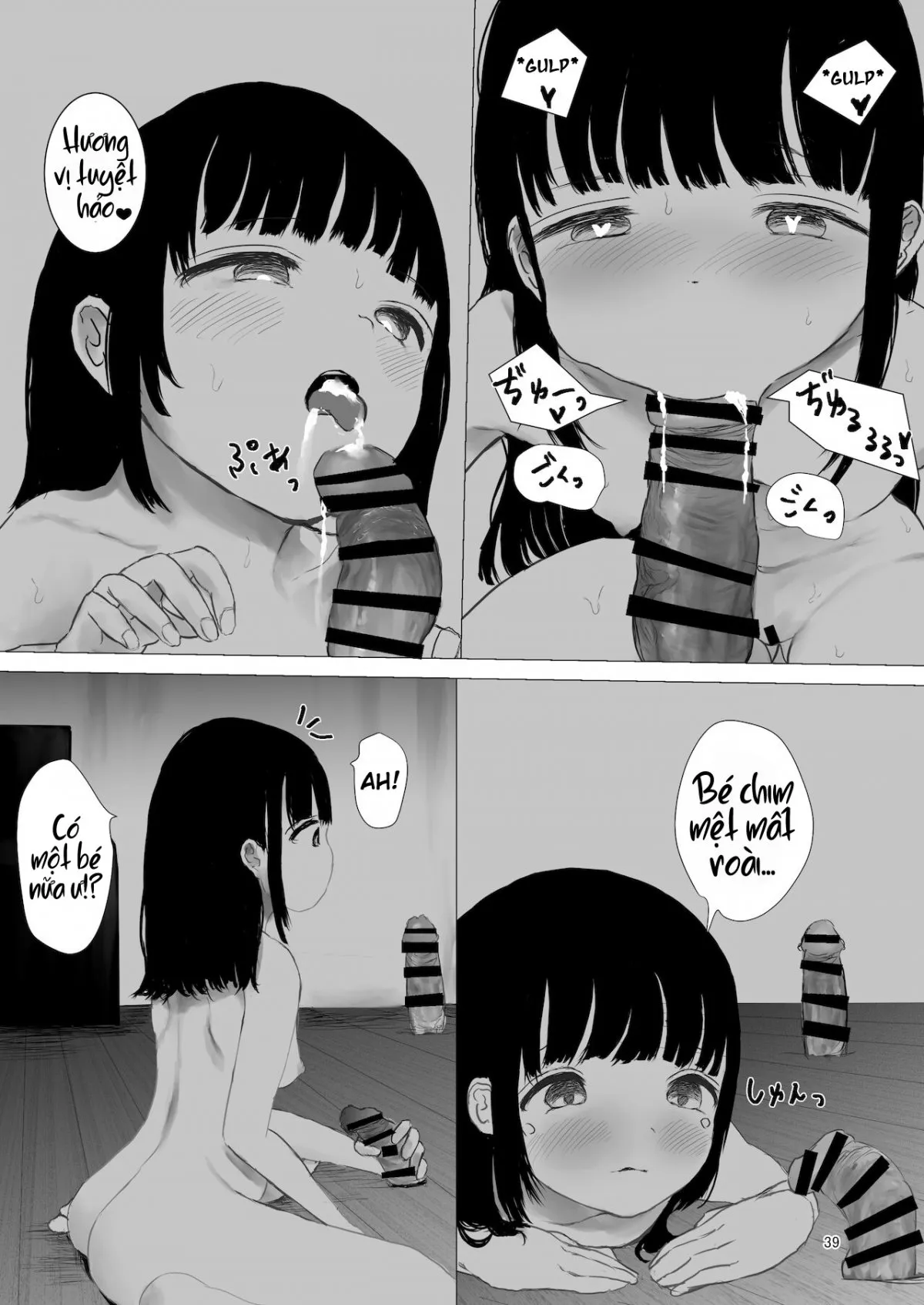 HentaiVN.net - Ảnh 7 - Thử thách một tháng sống trong căn phòng toàn cặc [One-month lifestyle challenge: Rooming in an apartment filled with dicks!] - Chap 2.2