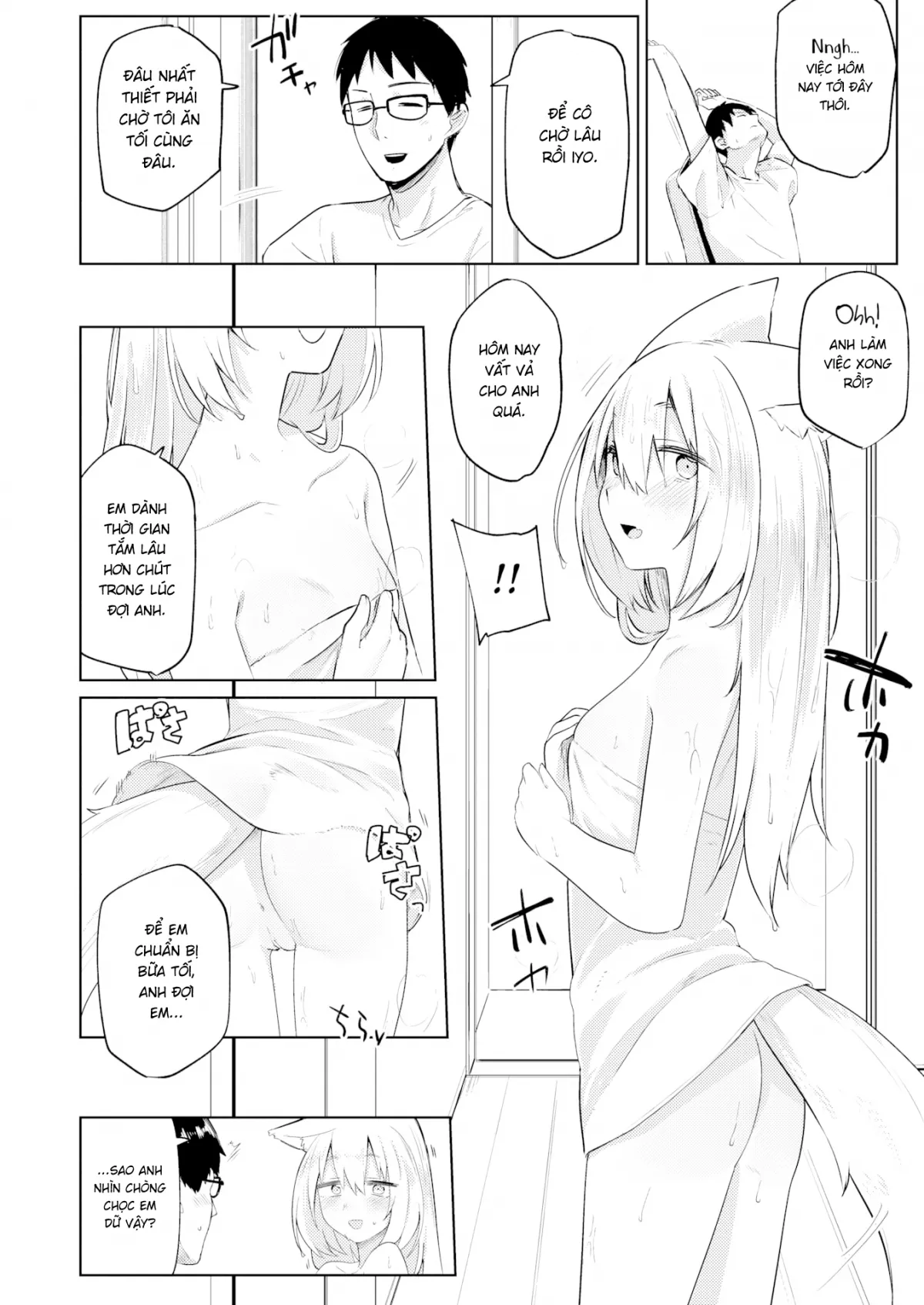 HentaiVN.net - Ảnh 10 - Cáo - Oneshot