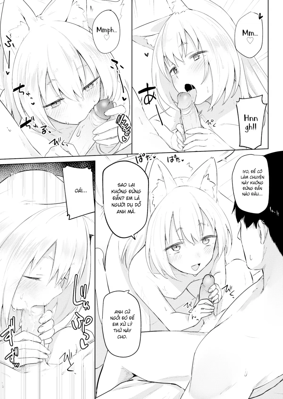 HentaiVN.net - Ảnh 13 - Cáo - Oneshot