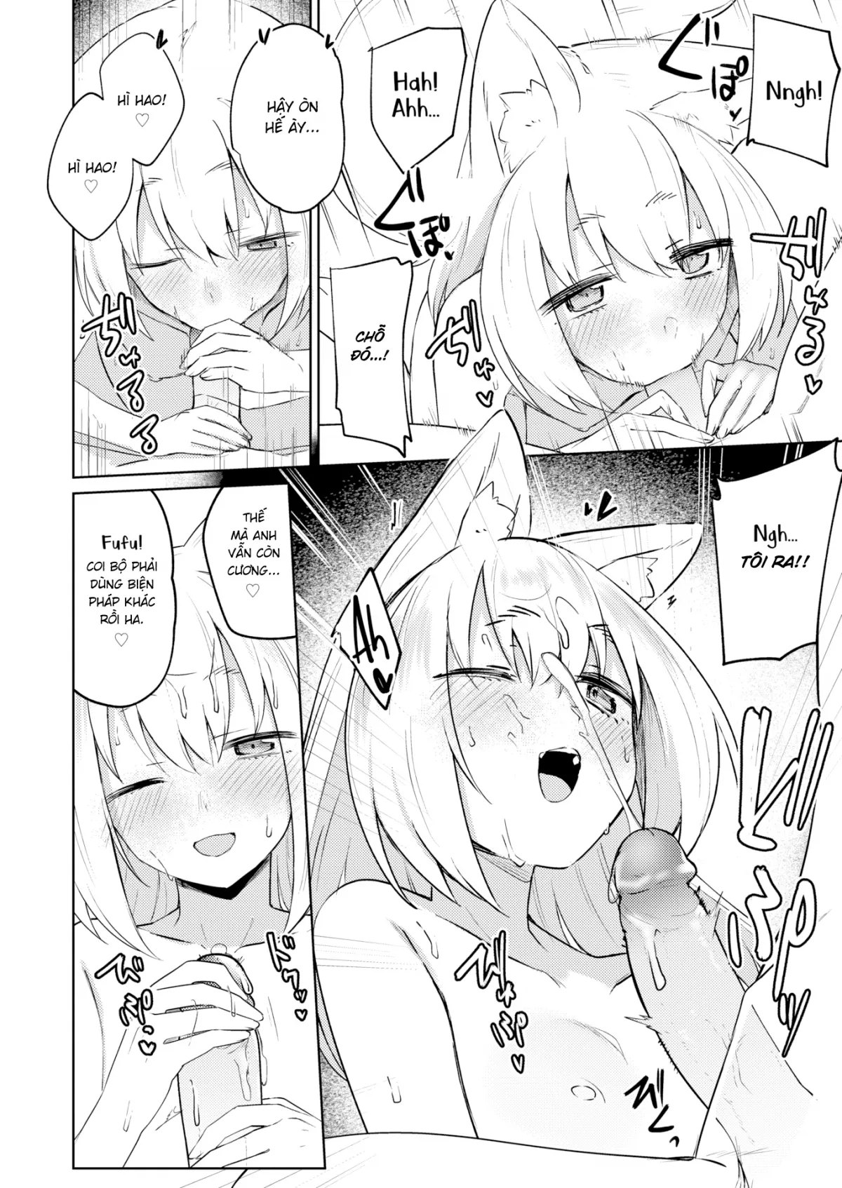 HentaiVN.net - Ảnh 14 - Cáo - Oneshot