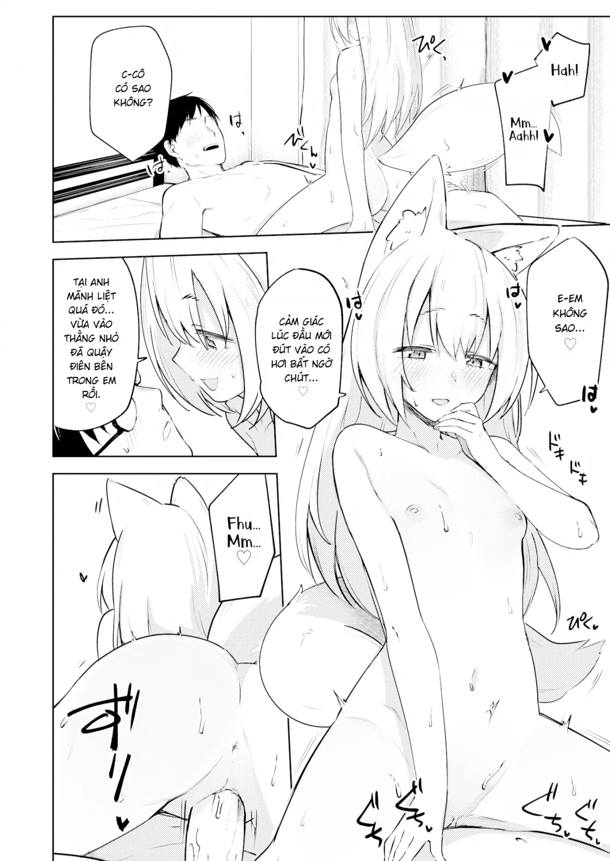 HentaiVN.net - Ảnh 16 - Cáo - Oneshot