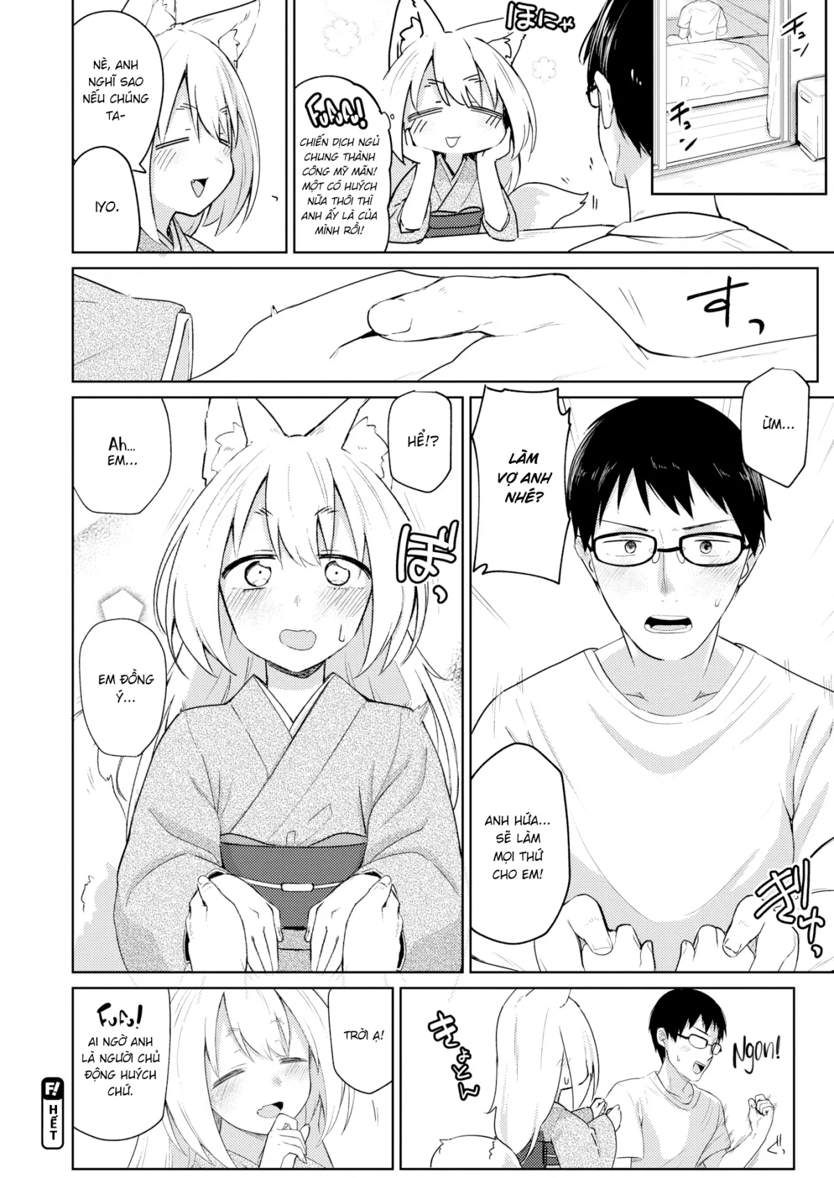 HentaiVN.net - Ảnh 20 - Cáo - Oneshot