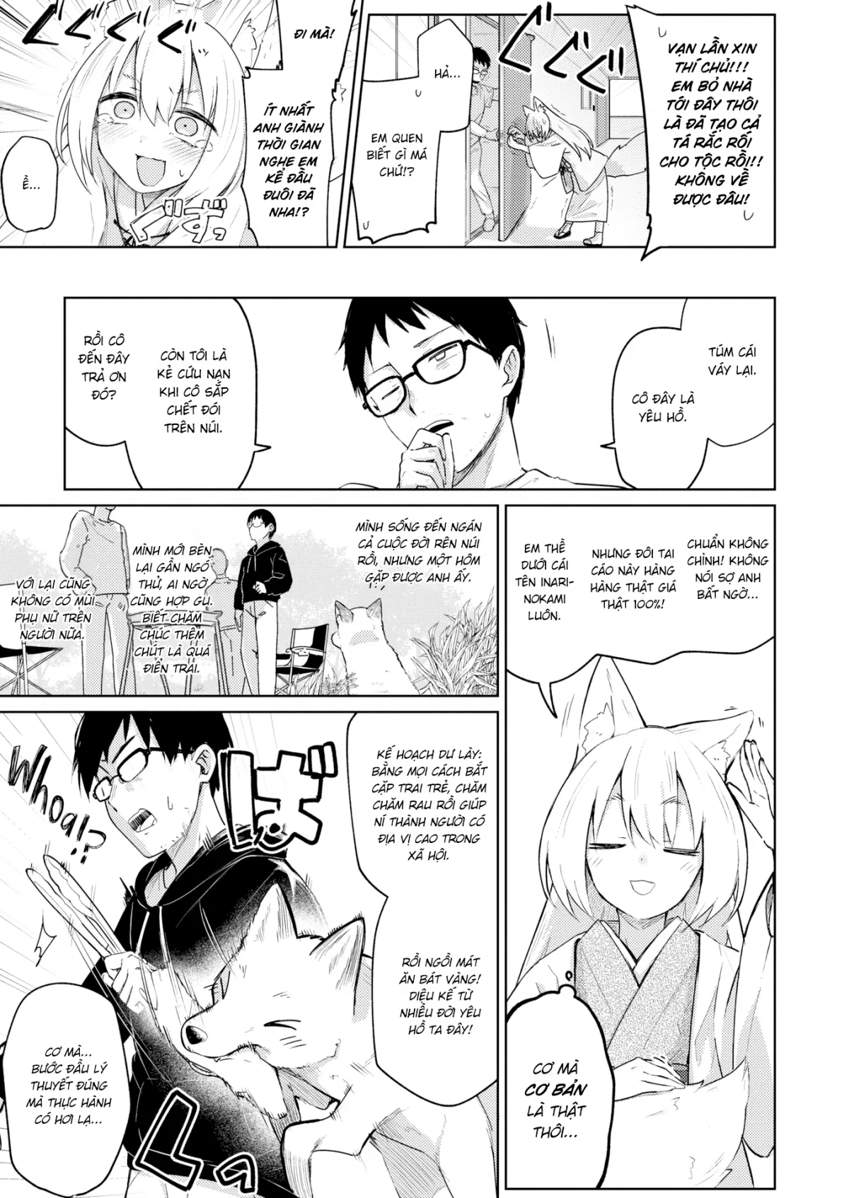HentaiVN.net - Ảnh 3 - Cáo - Oneshot