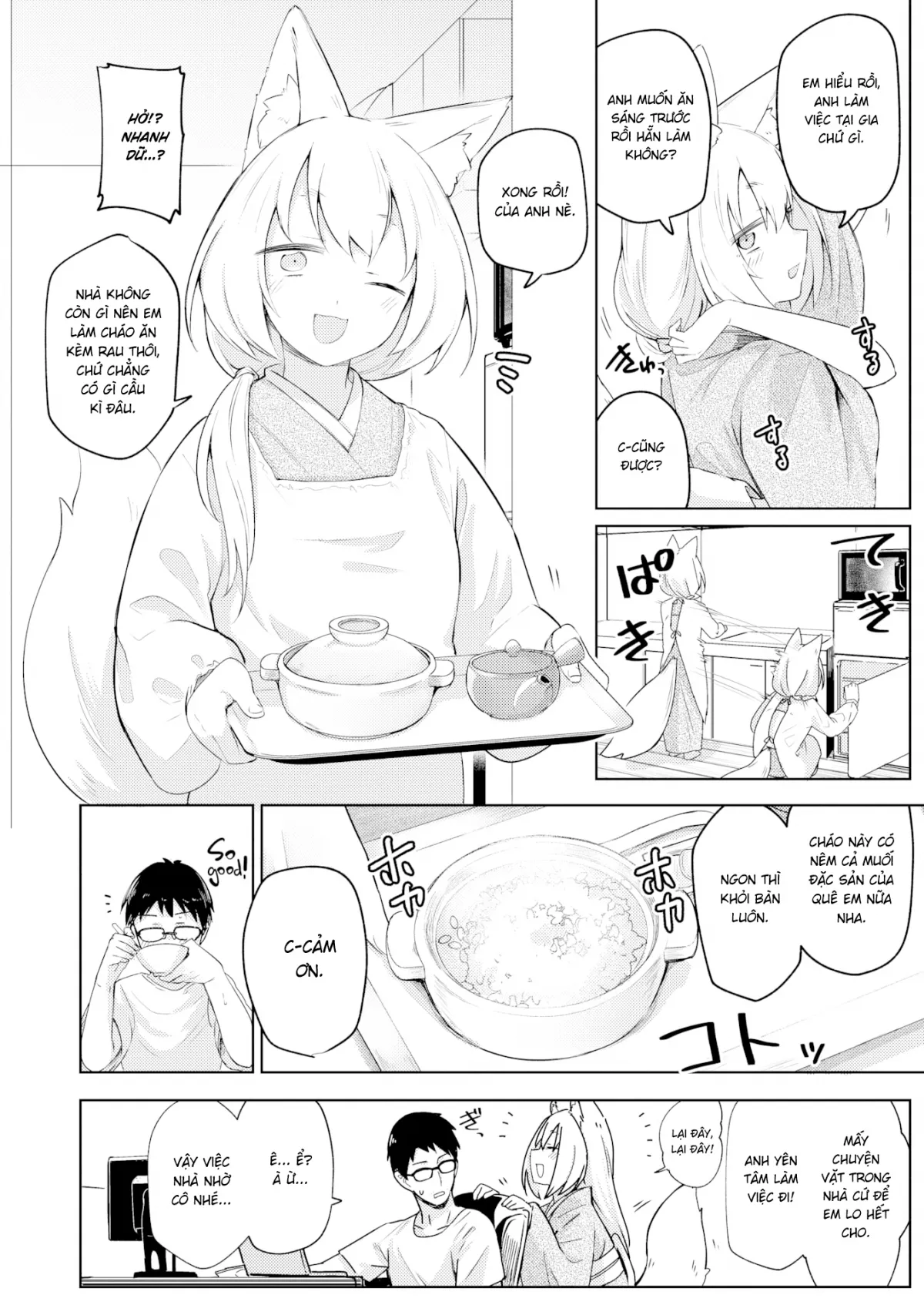 HentaiVN.net - Ảnh 4 - Cáo - Oneshot