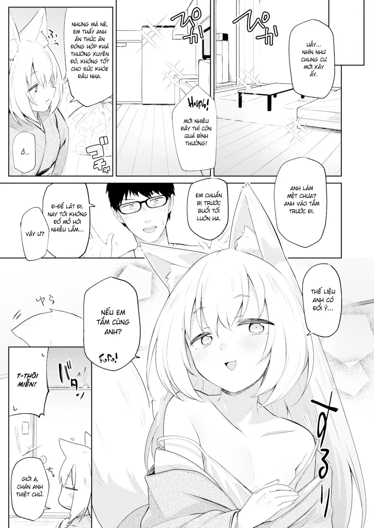 HentaiVN.net - Ảnh 5 - Cáo - Oneshot