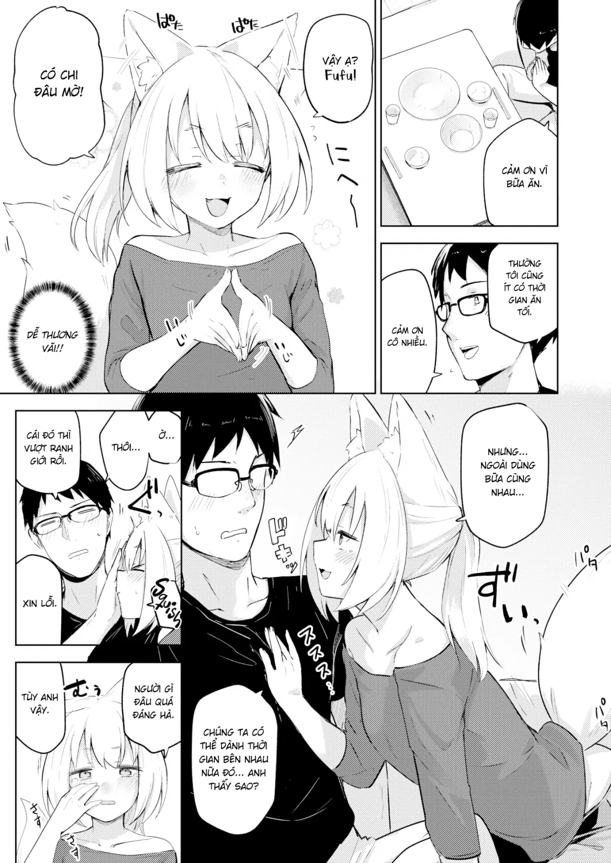 HentaiVN.net - Ảnh 7 - Cáo - Oneshot