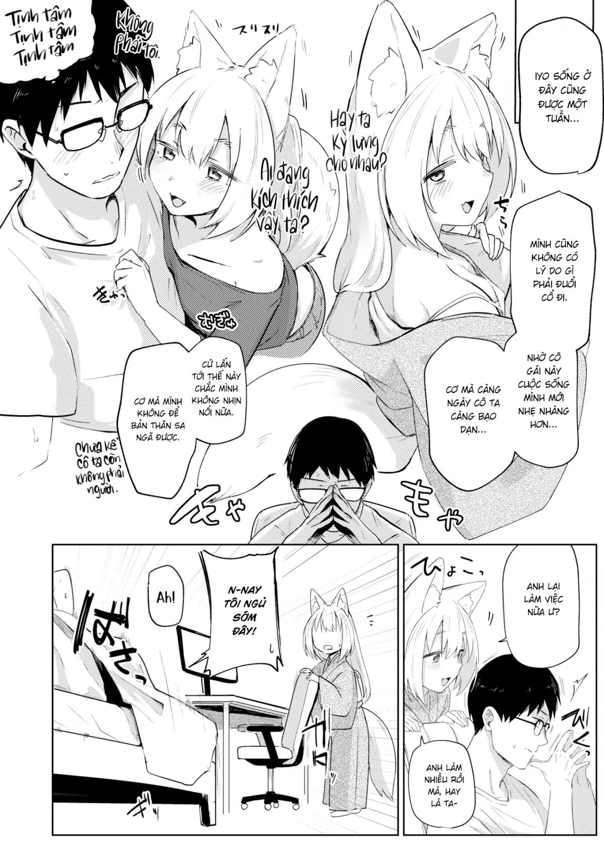 HentaiVN.net - Ảnh 8 - Cáo - Oneshot