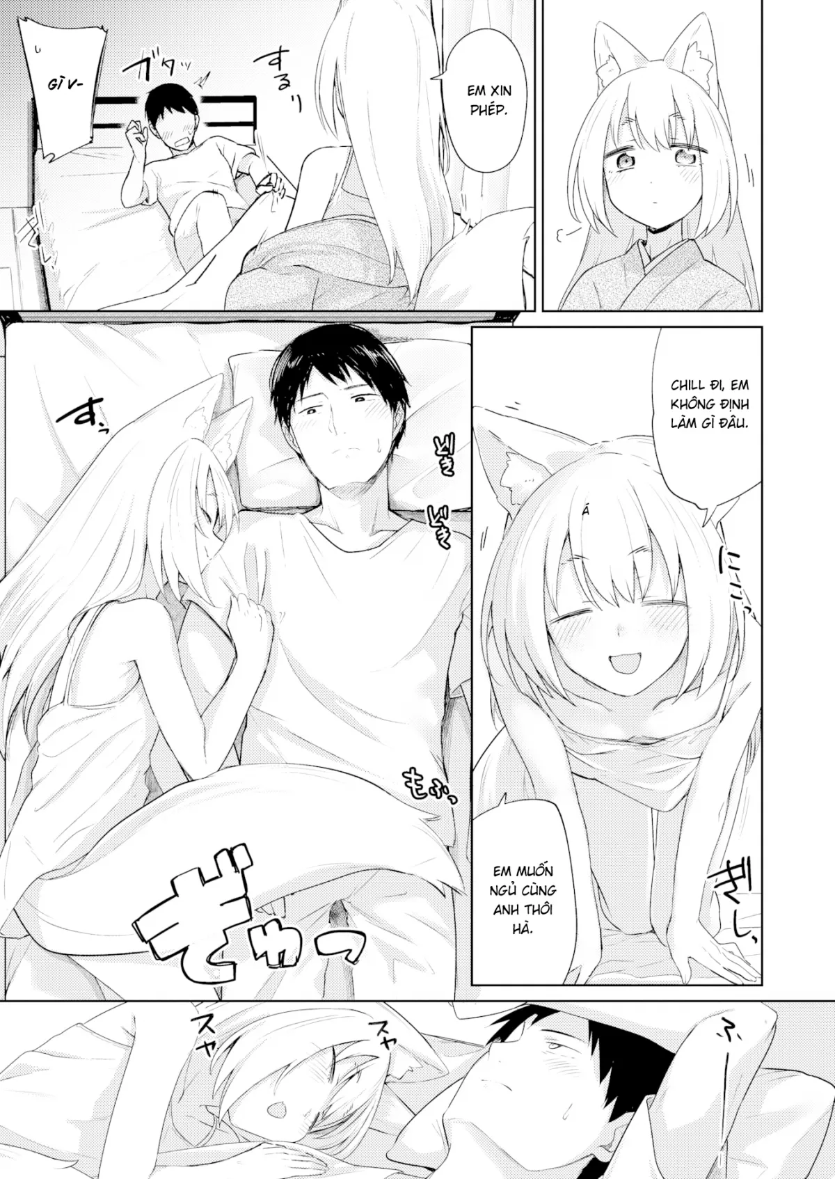 HentaiVN.net - Ảnh 9 - Cáo - Oneshot
