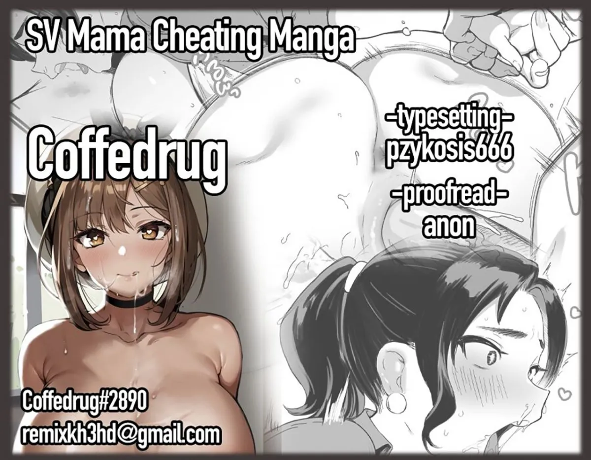 HentaiVN.net - Ảnh 9 - SV Mama Manga [SV Mama Cheating Manga, Người Mẹ Đĩ Thỏa Nứng Lồn Cần Được An Ủi] - Oneshot