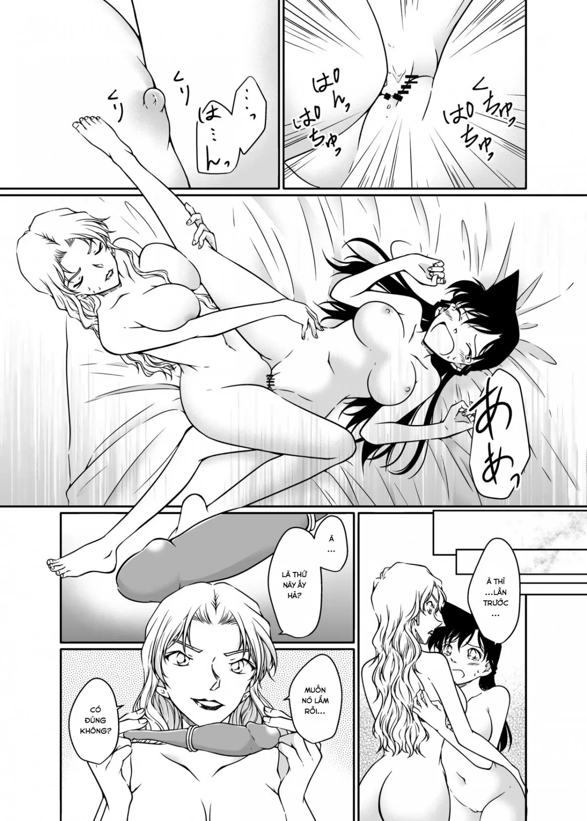 HentaiVN.net - Ảnh 22 - Kaiketsu Houhou wa Karada ni Oshiete Ageru (Detective Conan) - Oneshot