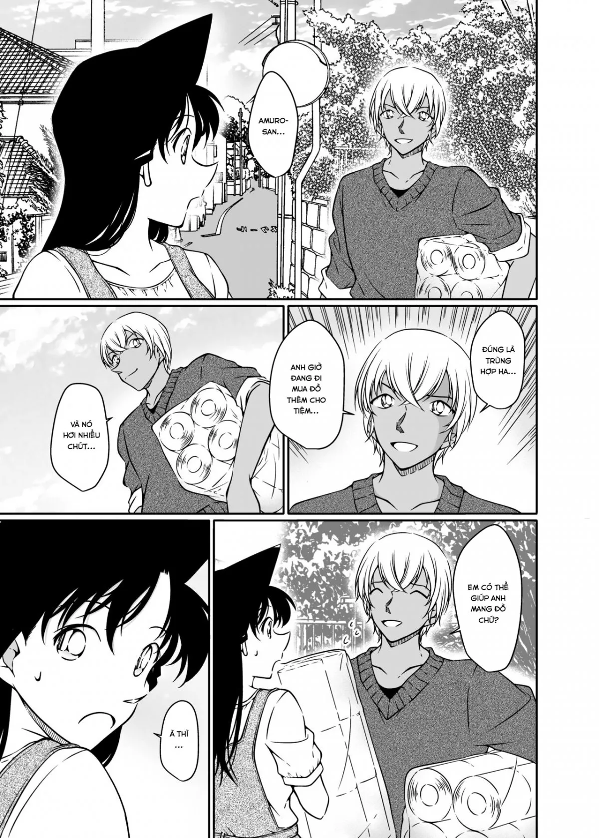 HentaiVN.net - Ảnh 30 - Kaiketsu Houhou wa Karada ni Oshiete Ageru (Detective Conan) - Oneshot