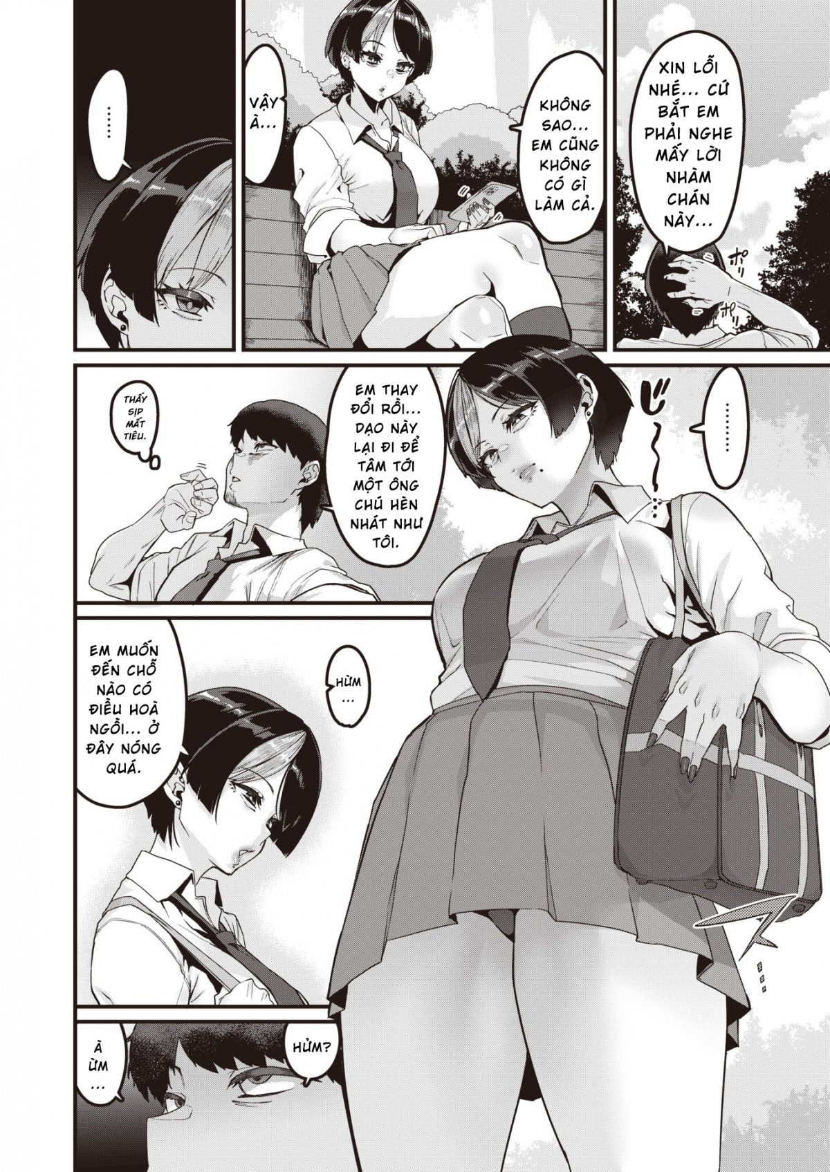 HentaiVN.net - Ảnh 5 - Soko ni Michiru [そこに満ちる] - Oneshot