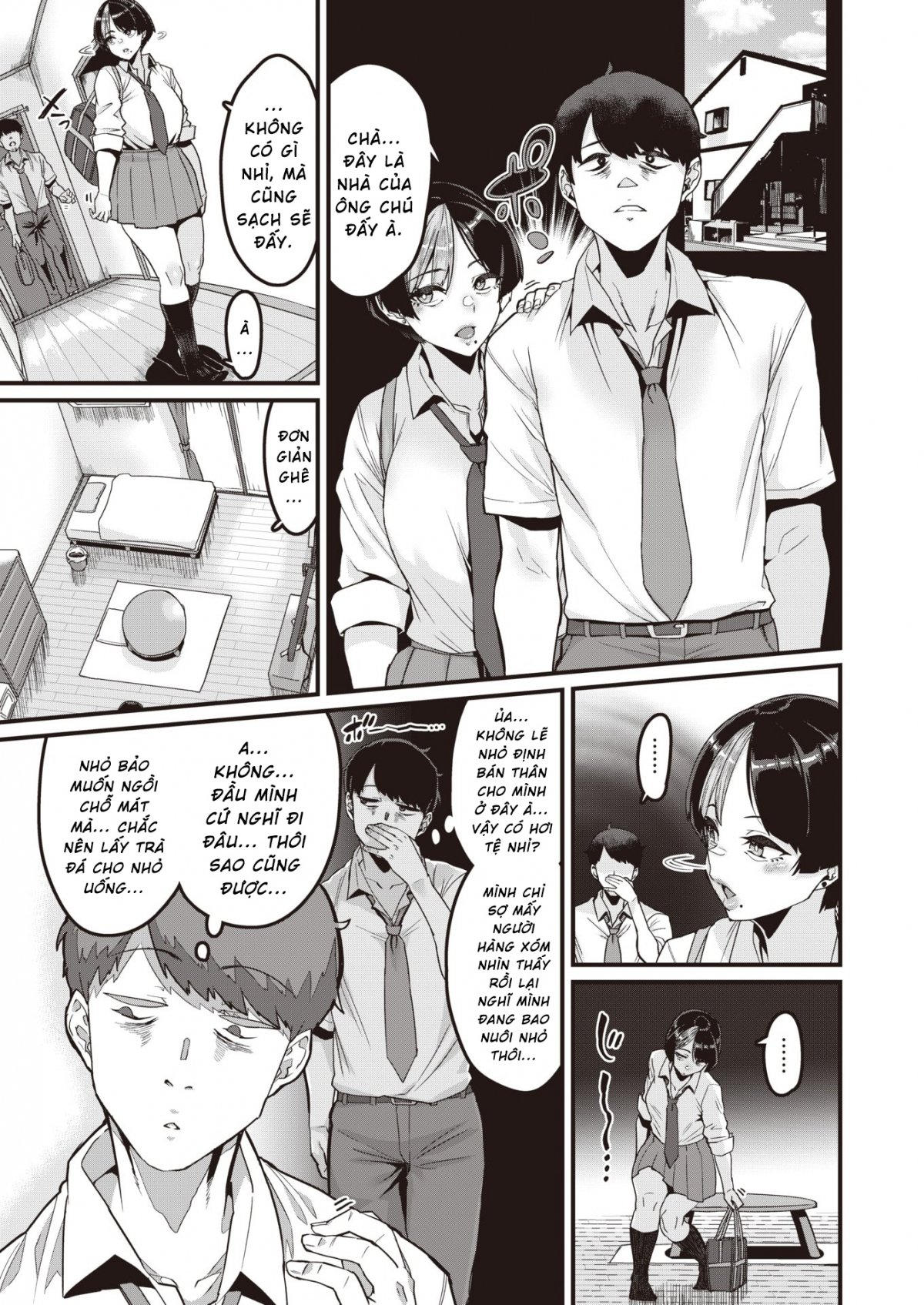 HentaiVN.net - Ảnh 6 - Soko ni Michiru [そこに満ちる] - Oneshot