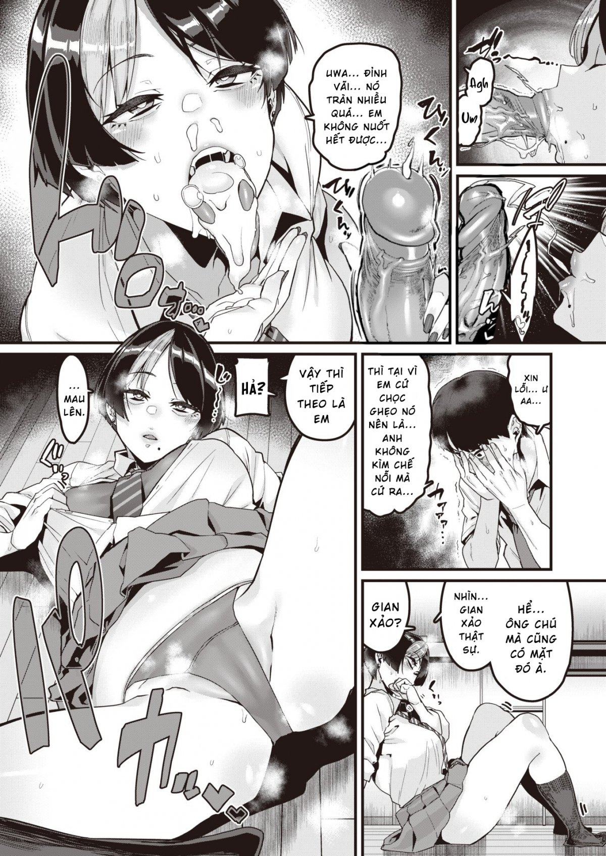 HentaiVN.net - Ảnh 10 - Soko ni Michiru [そこに満ちる] - Oneshot