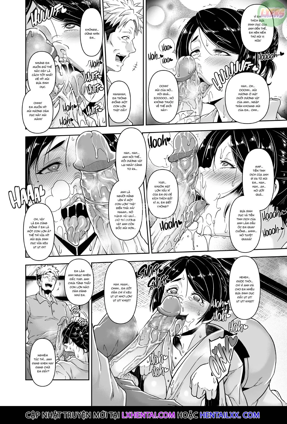 HentaiVN.net - Ảnh 12 - The Hostess of This Esteemed Hot Springs is a Shameless Sex Addict - Oneshot