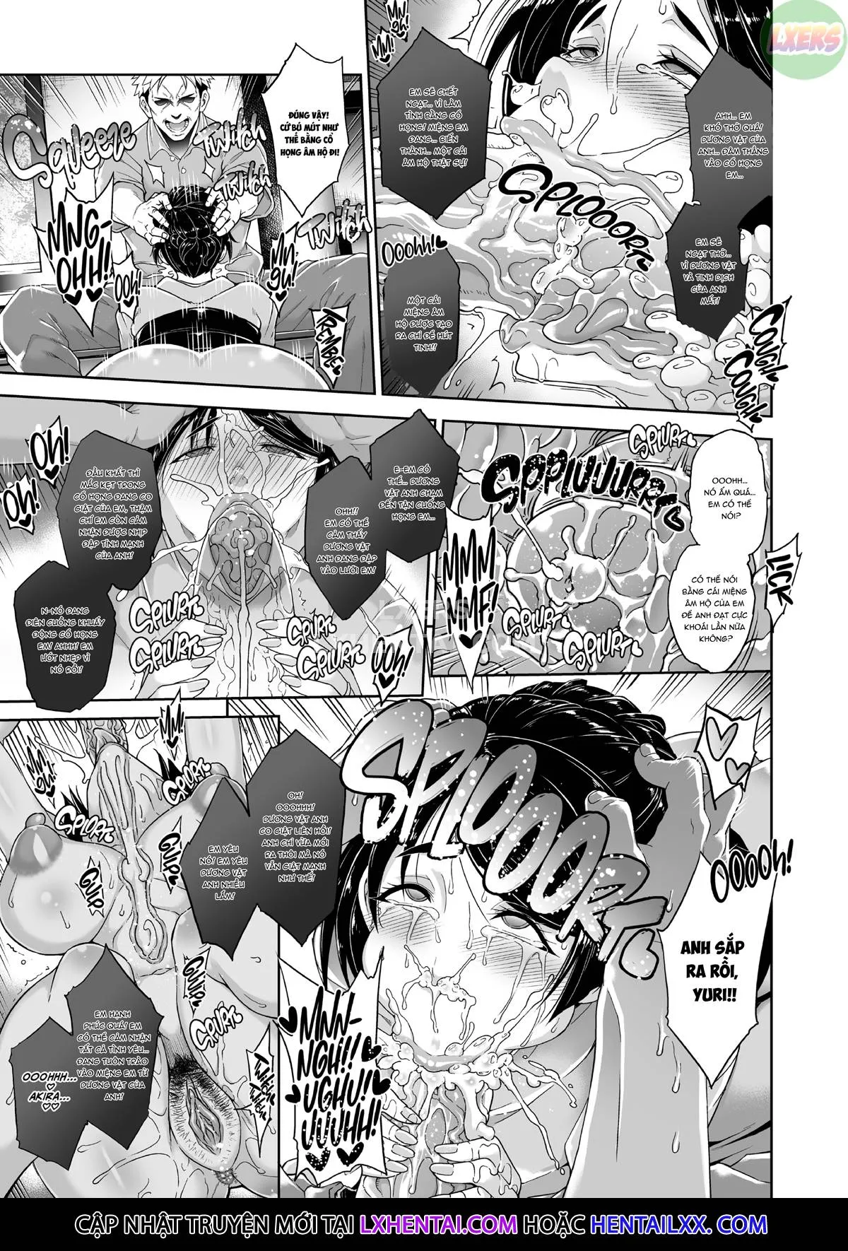 HentaiVN.net - Ảnh 15 - The Hostess of This Esteemed Hot Springs is a Shameless Sex Addict - Oneshot