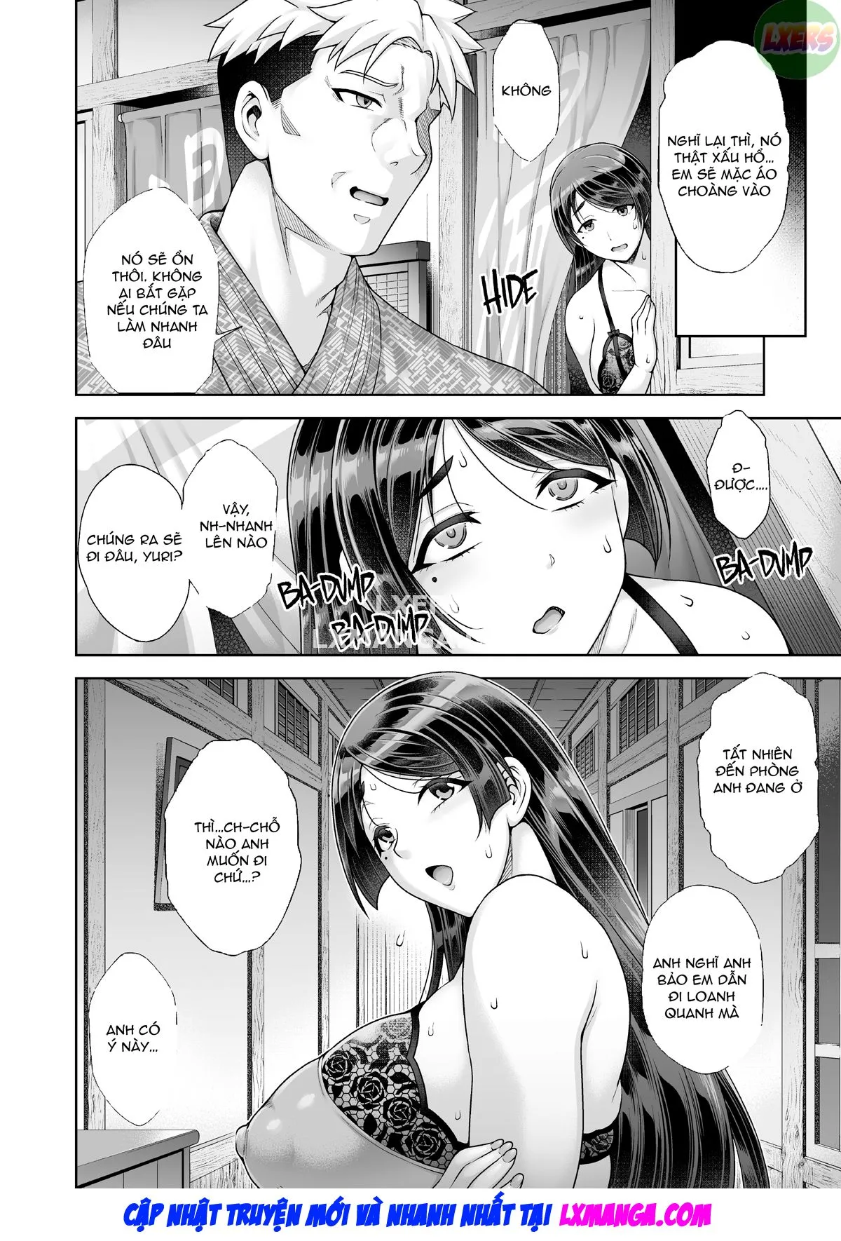 HentaiVN.net - Ảnh 10 - The Hostess of This Esteemed Hot Springs is a Shameless Sex Addict - Chap 2