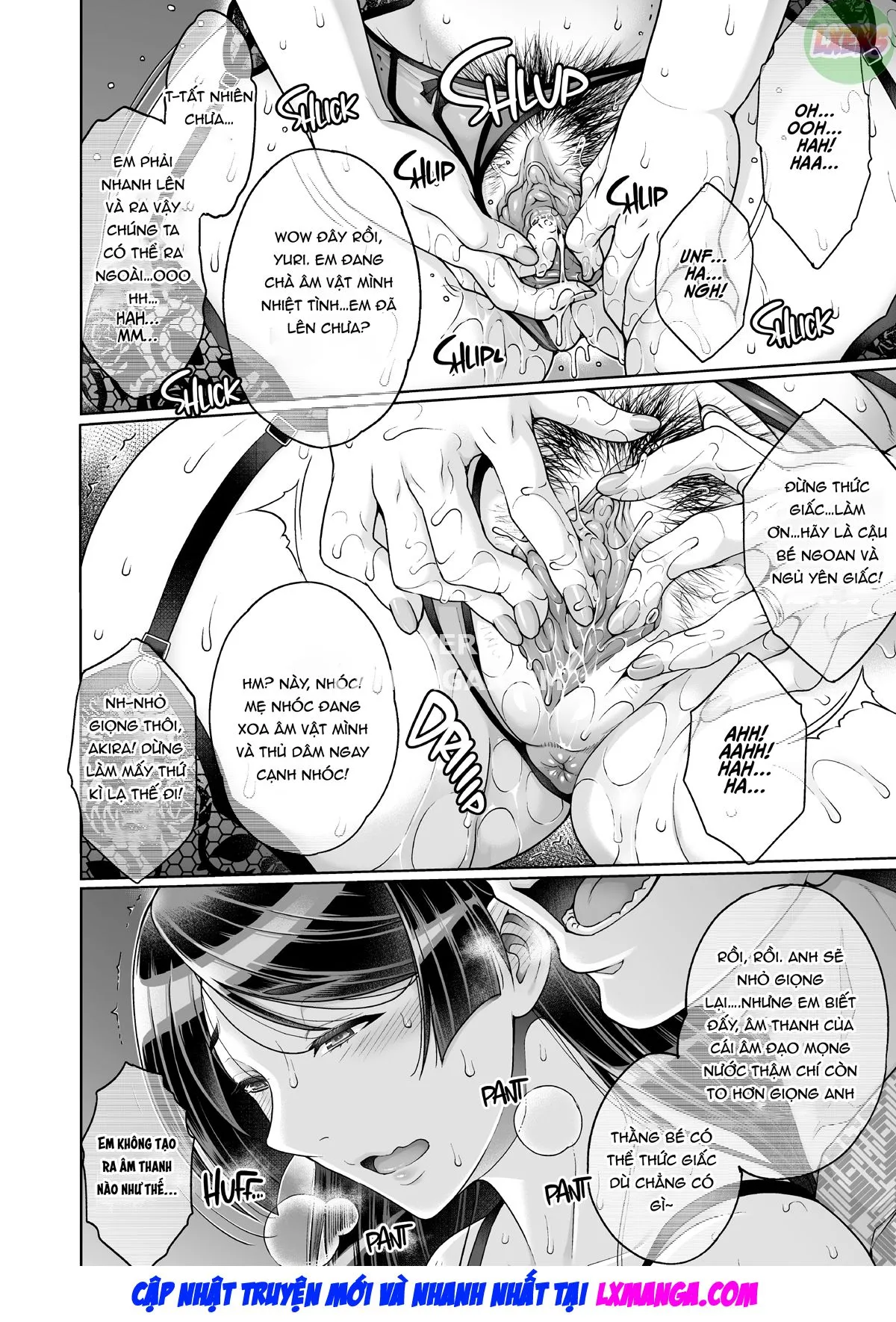 HentaiVN.net - Ảnh 14 - The Hostess of This Esteemed Hot Springs is a Shameless Sex Addict - Chap 2