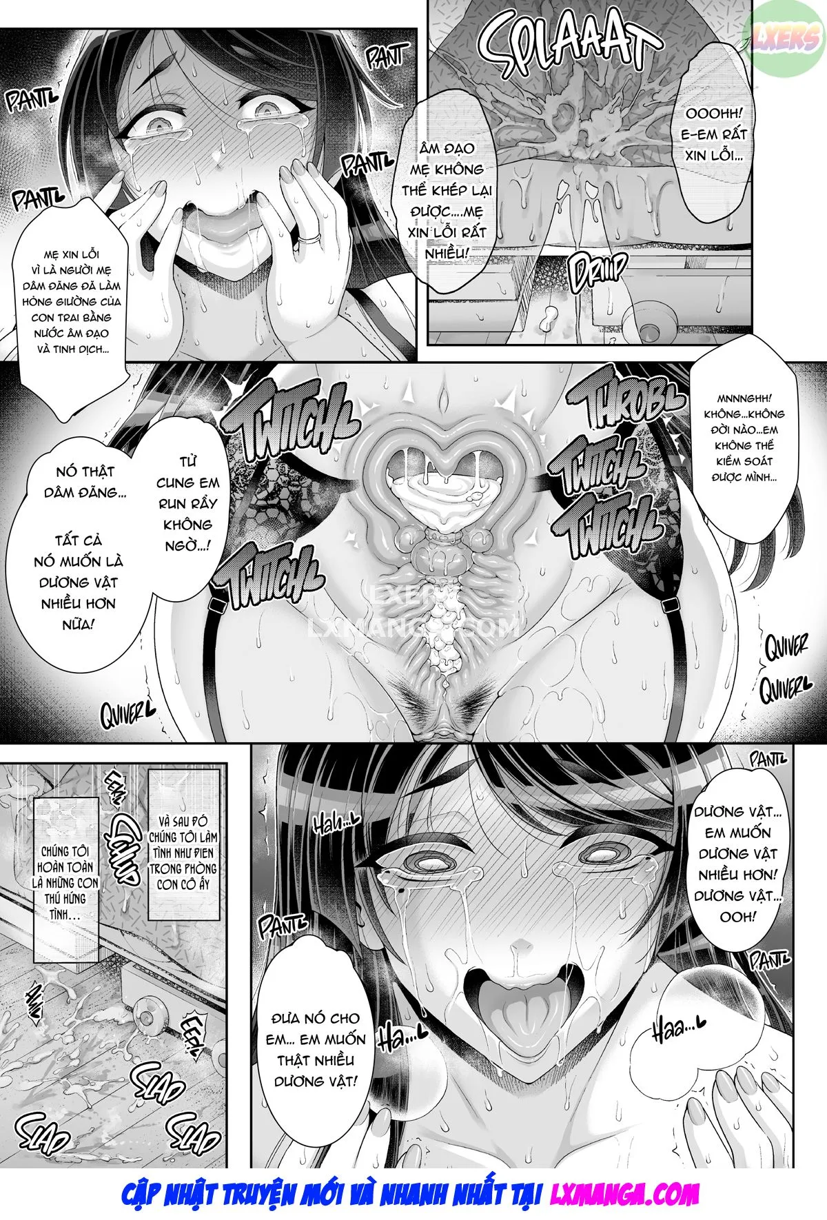 HentaiVN.net - Ảnh 29 - The Hostess of This Esteemed Hot Springs is a Shameless Sex Addict - Chap 2