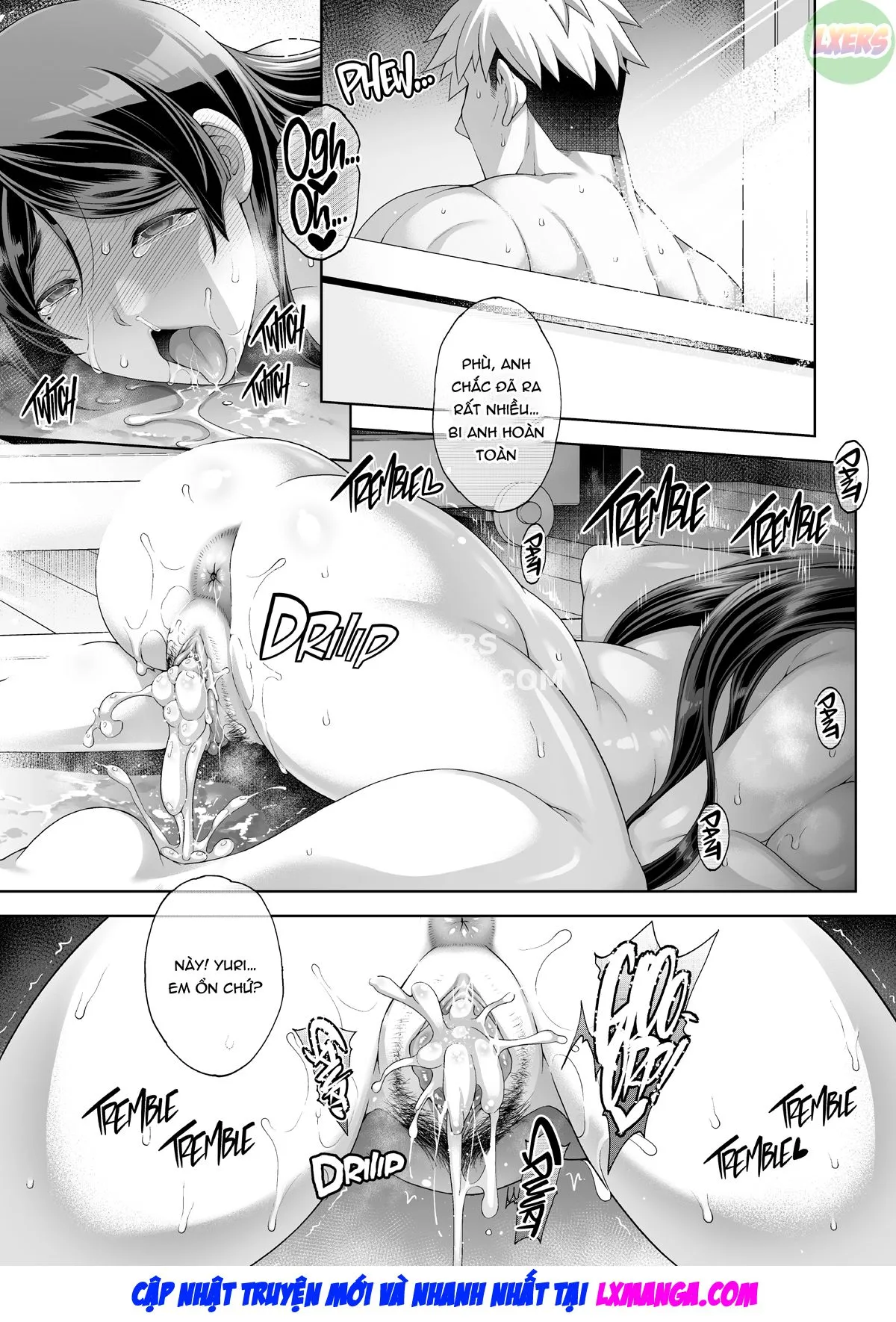 HentaiVN.net - Ảnh 49 - The Hostess of This Esteemed Hot Springs is a Shameless Sex Addict - Chap 2