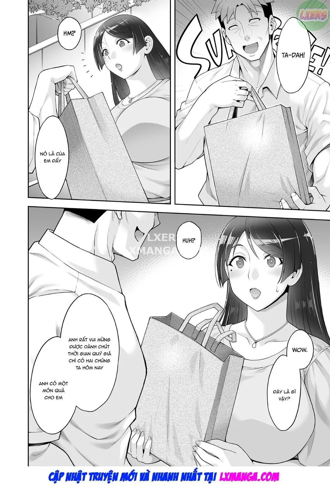 HentaiVN.net - Ảnh 10 - The Hostess of This Esteemed Hot Springs is a Shameless Sex Addict - Chap 3