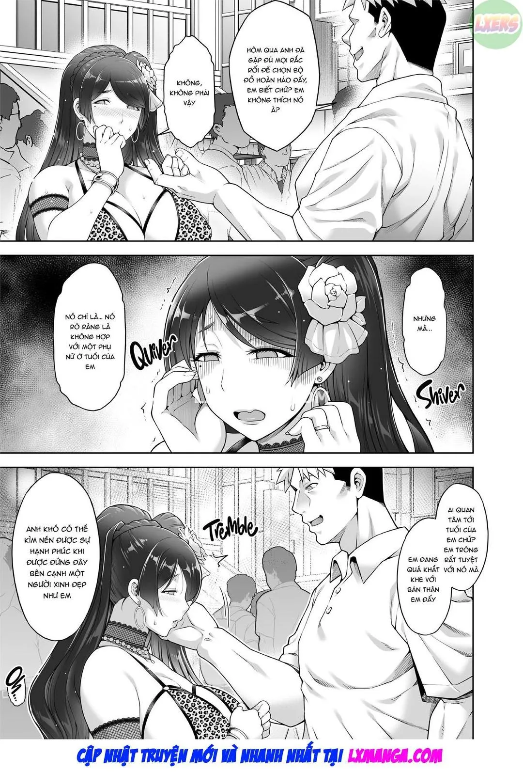 HentaiVN.net - Ảnh 15 - The Hostess of This Esteemed Hot Springs is a Shameless Sex Addict - Chap 3
