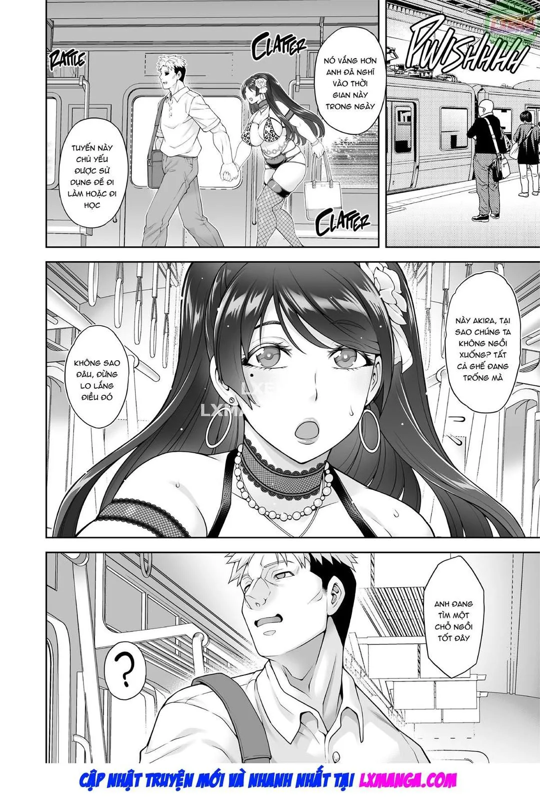 HentaiVN.net - Ảnh 18 - The Hostess of This Esteemed Hot Springs is a Shameless Sex Addict - Chap 3