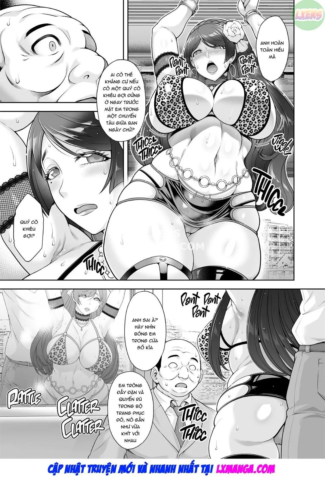 HentaiVN.net - Ảnh 21 - The Hostess of This Esteemed Hot Springs is a Shameless Sex Addict - Chap 3