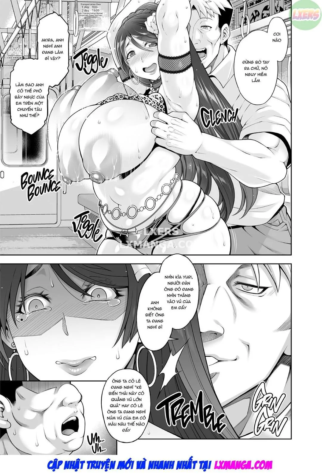 HentaiVN.net - Ảnh 23 - The Hostess of This Esteemed Hot Springs is a Shameless Sex Addict - Chap 3