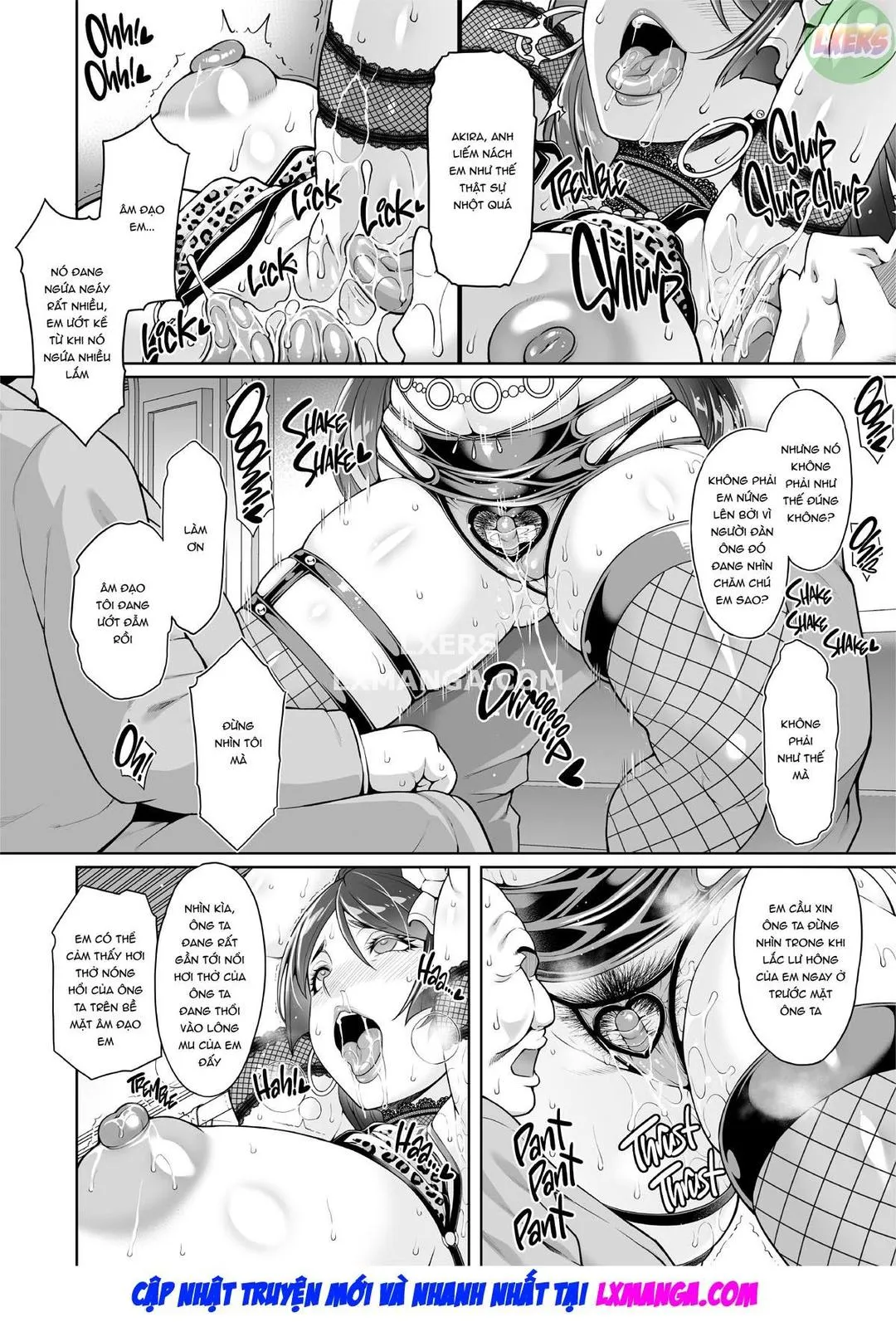 HentaiVN.net - Ảnh 28 - The Hostess of This Esteemed Hot Springs is a Shameless Sex Addict - Chap 3