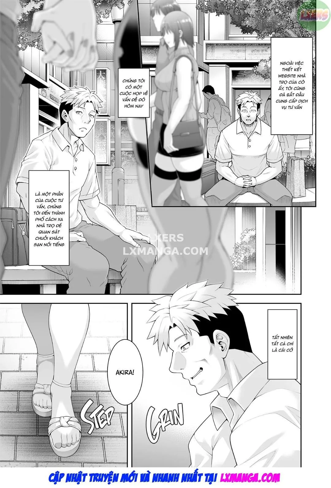 HentaiVN.net - Ảnh 5 - The Hostess of This Esteemed Hot Springs is a Shameless Sex Addict - Chap 3